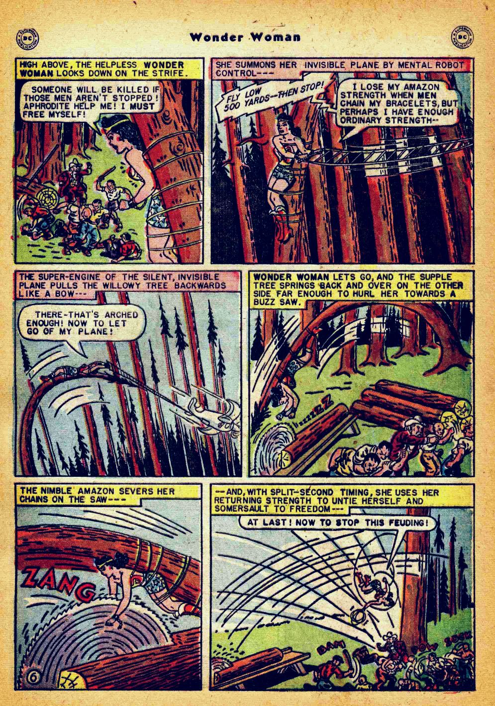 Read online Wonder Woman (1942) comic -  Issue #35 - 43