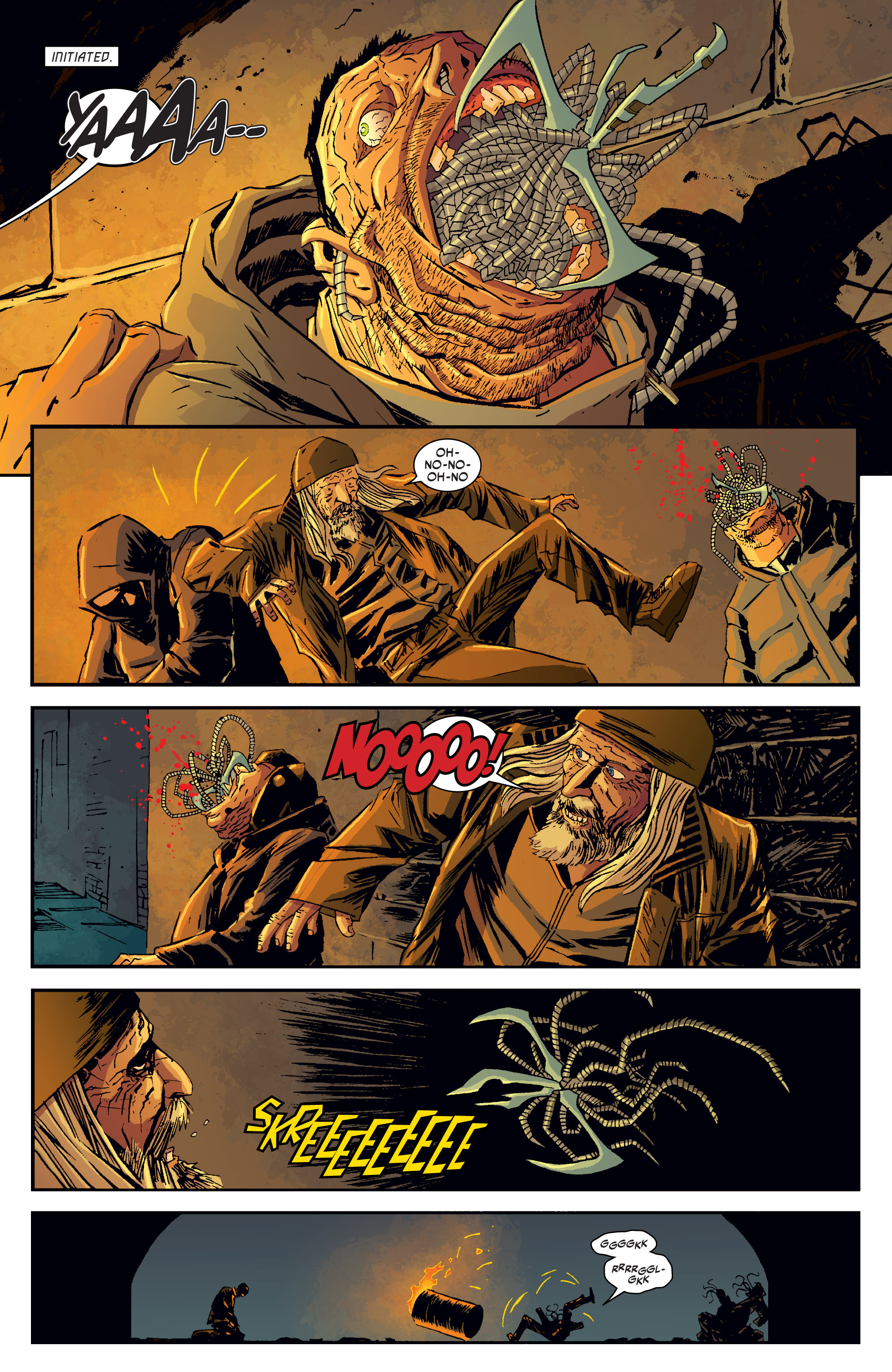 Read online Venom (2011) comic -  Issue #34 - 20
