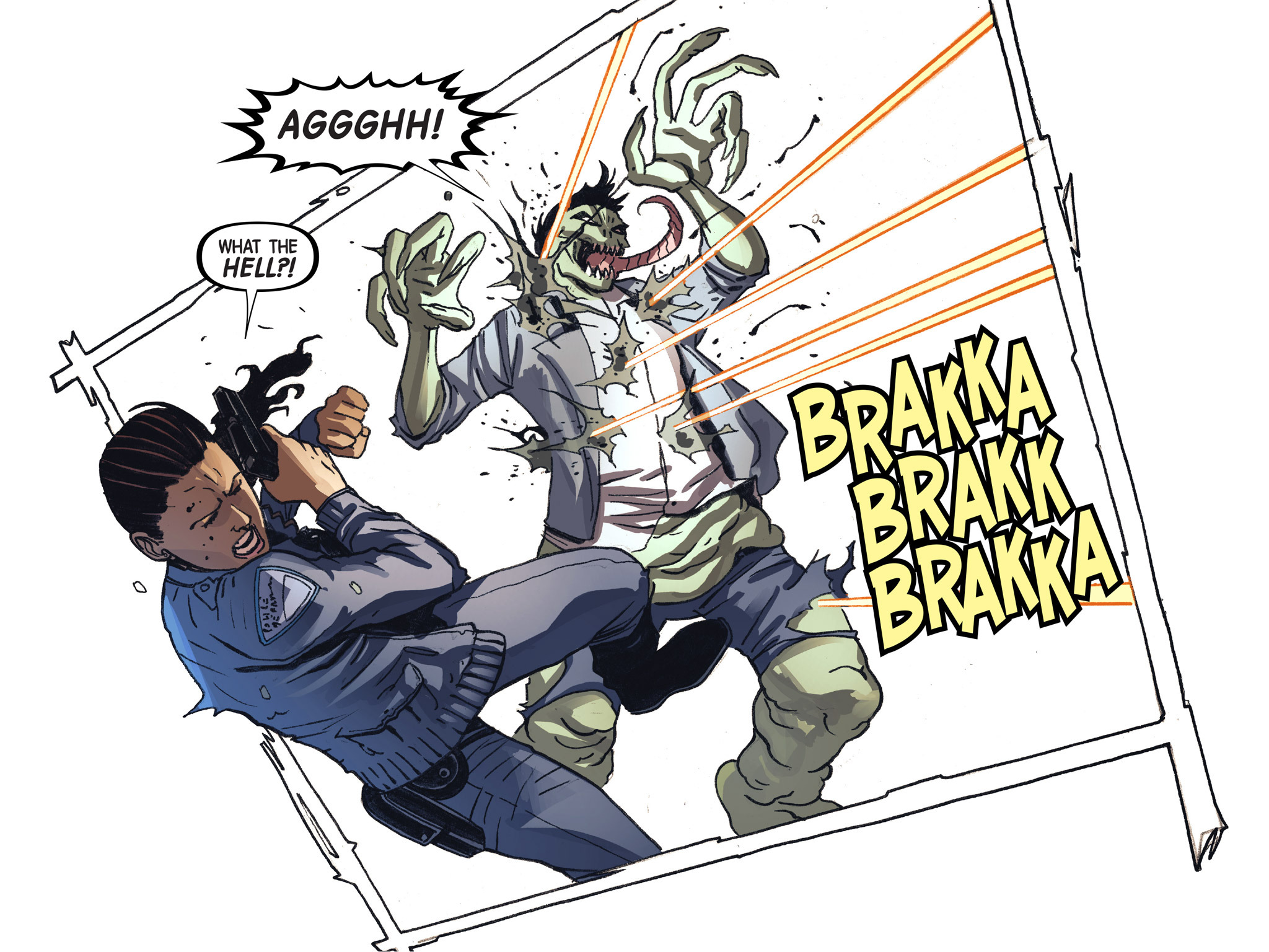 Read online Doctor Strange/Punisher: Magic Bullets Infinite Comic comic -  Issue #5 - 76