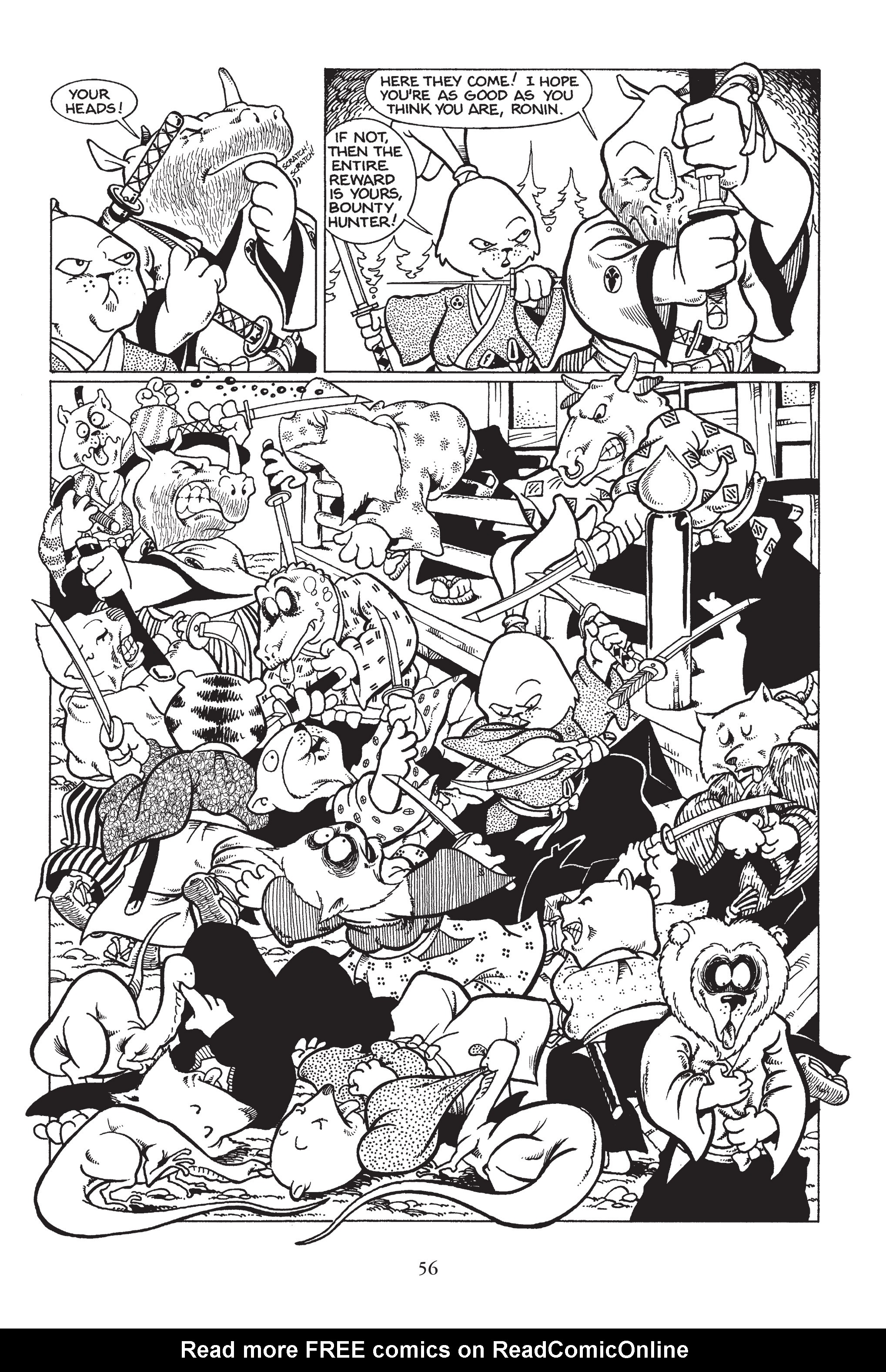 Read online Usagi Yojimbo (1987) comic -  Issue # _TPB 1 - 58