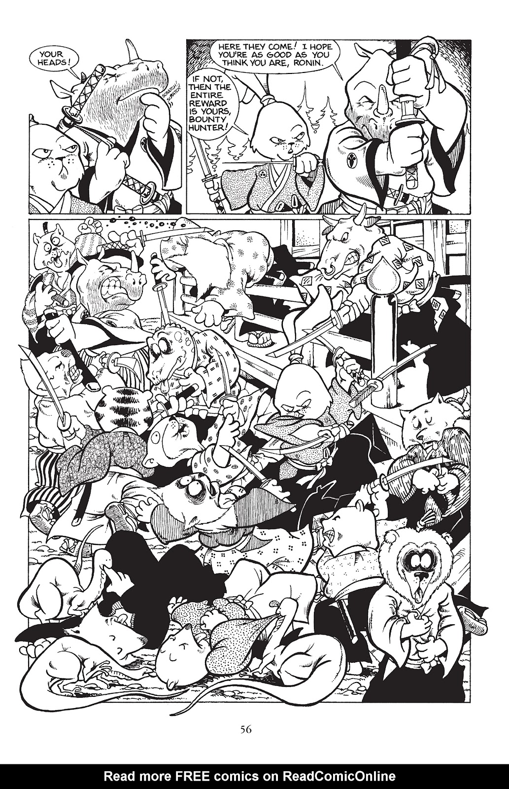Usagi Yojimbo (1987) issue TPB 1 - Page 58