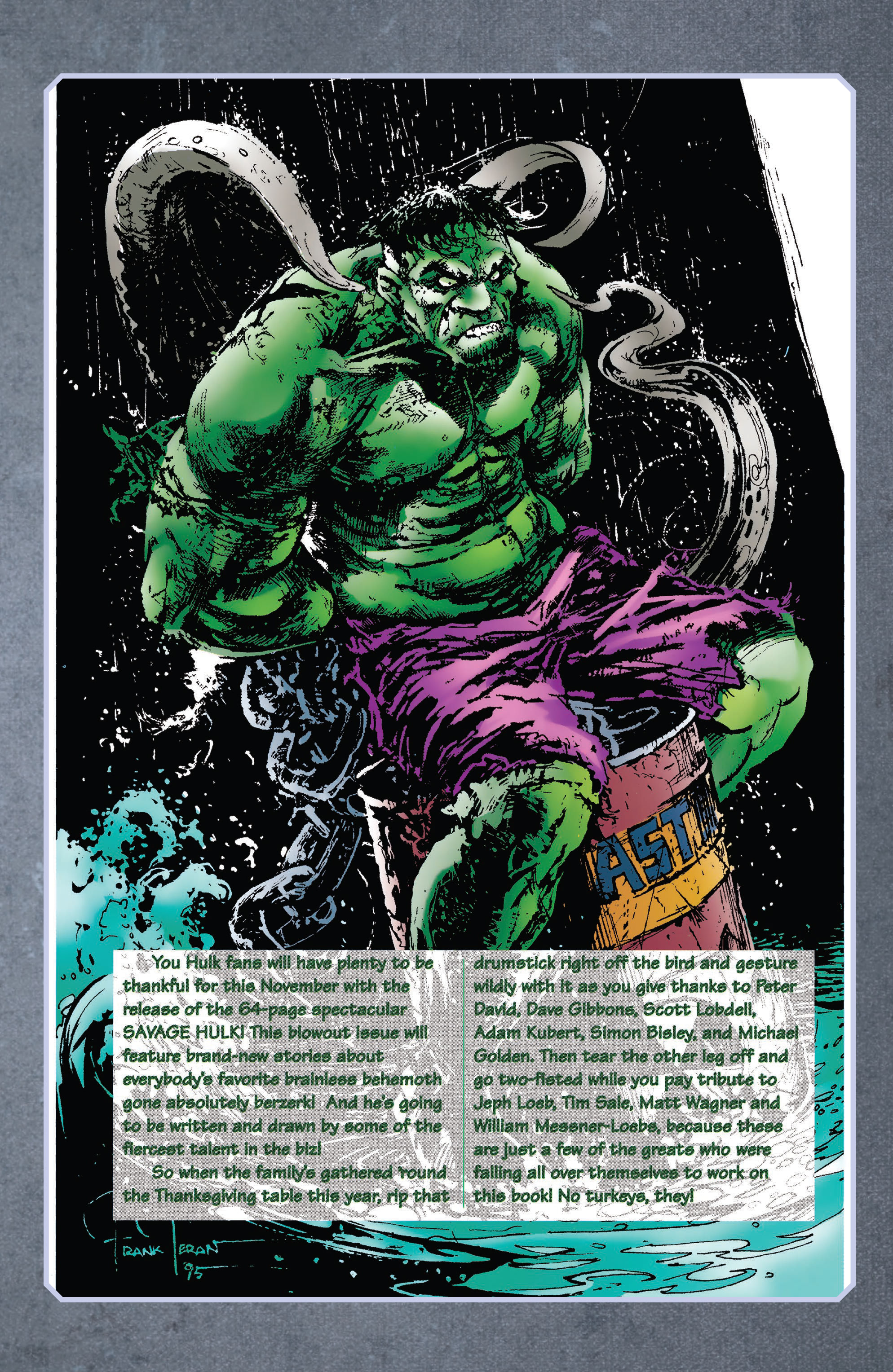 Read online Incredible Hulk By Peter David Omnibus comic -  Issue # TPB 4 (Part 11) - 98