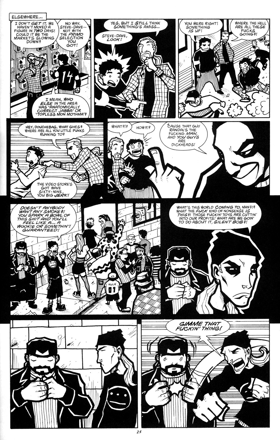 Read online Clerks: The Comic Book comic -  Issue # Full - 26