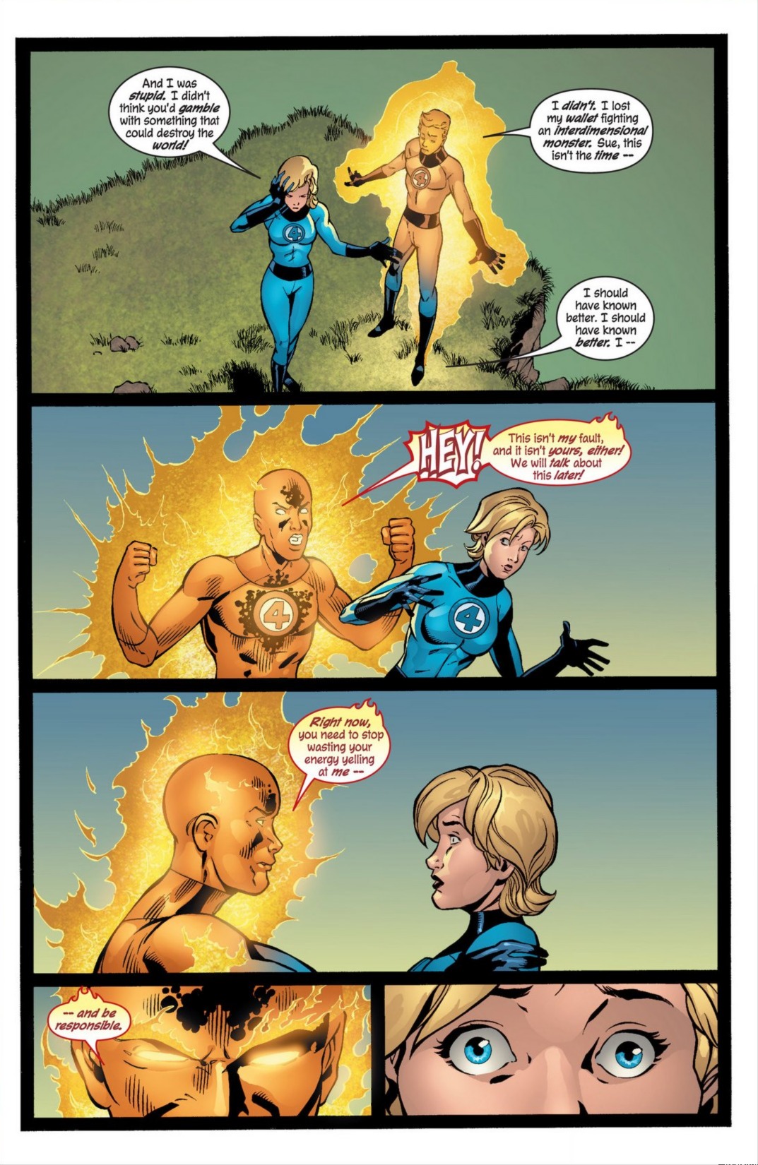 Read online Fantastic Four by Waid & Wieringo Ultimate Collection comic -  Issue # TPB 1 - 156