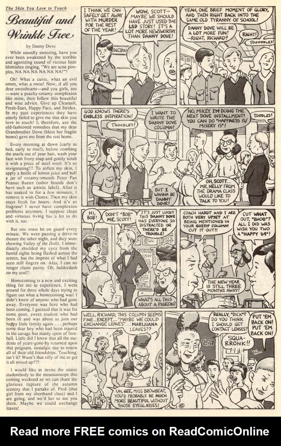 Read online Gay Comix (Gay Comics) comic -  Issue #13 - 38