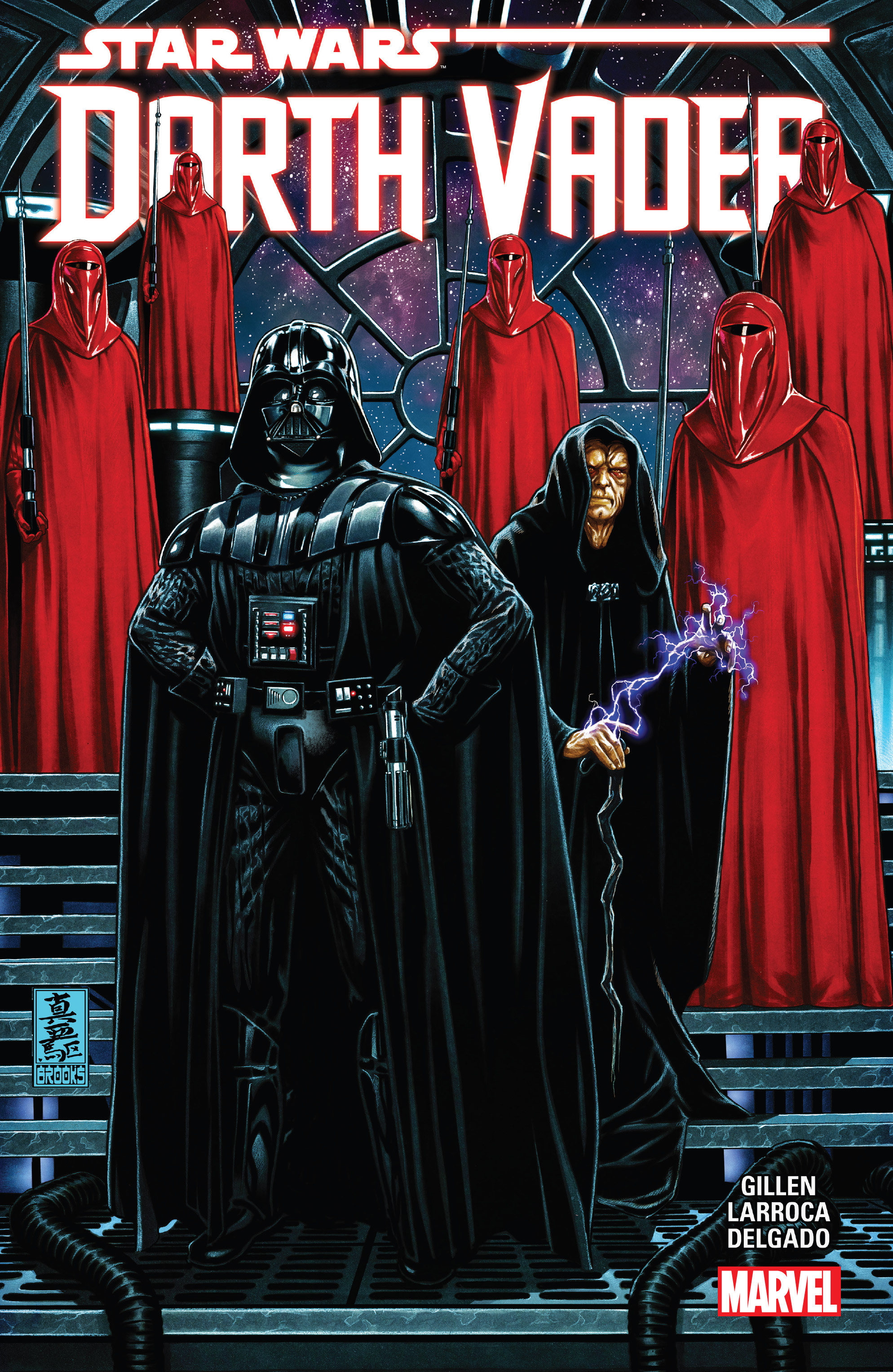 Read online Star Wars: Darth Vader (2016) comic -  Issue # TPB 2 (Part 1) - 1