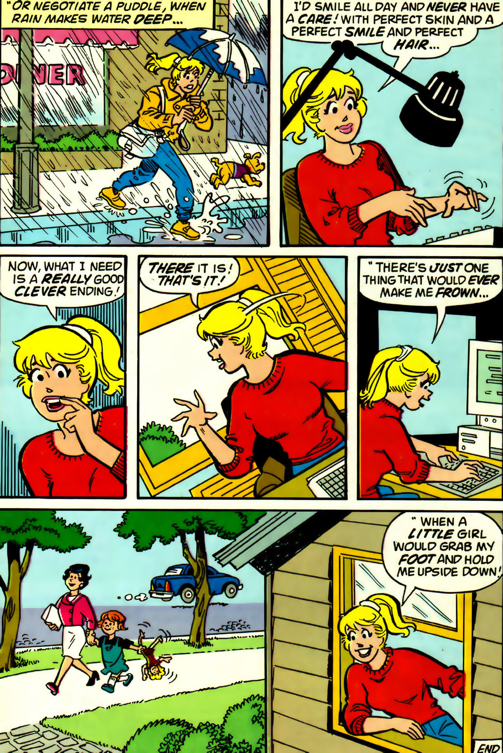 Read online Betty comic -  Issue #67 - 24