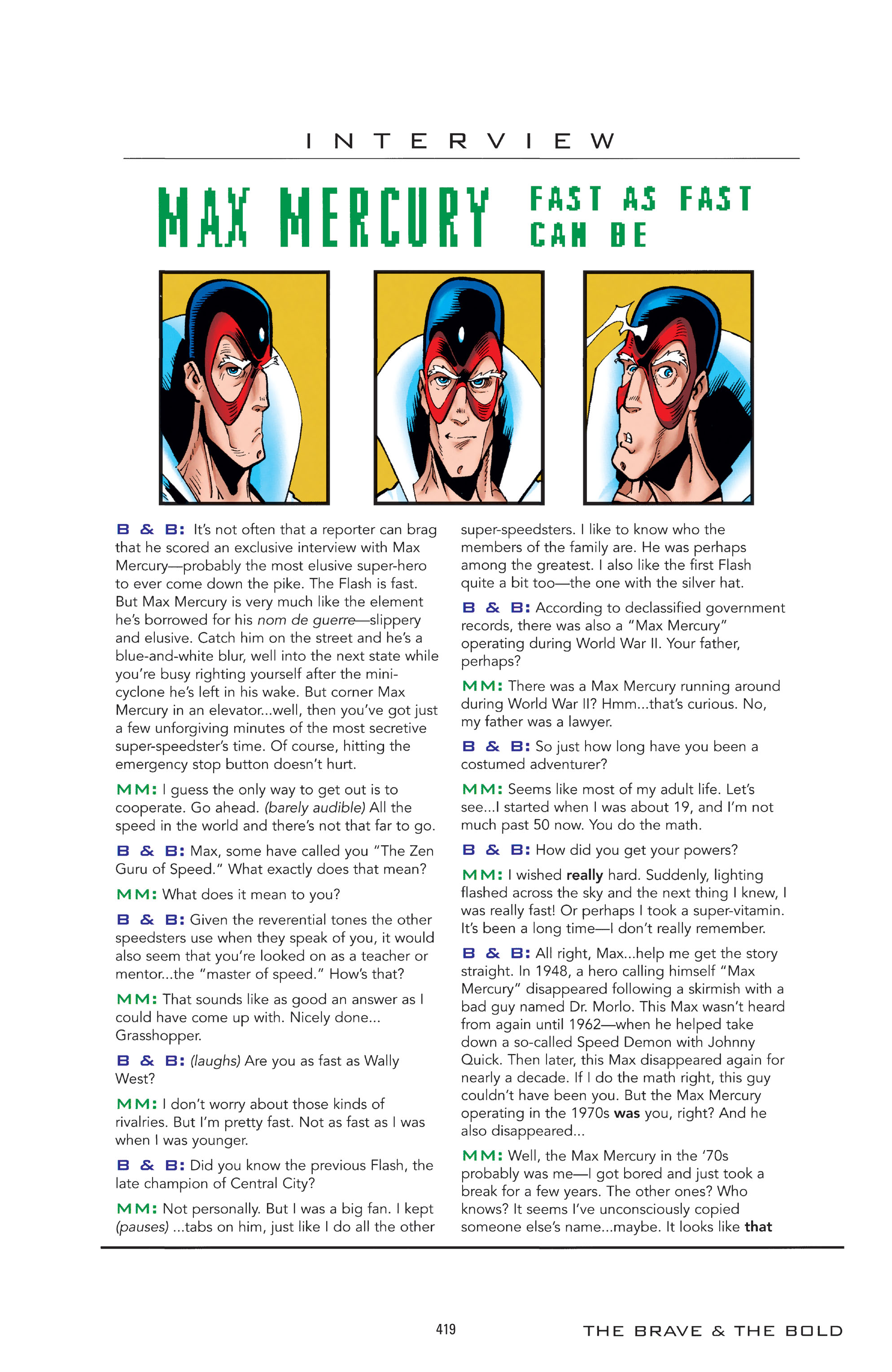 Read online Flash by Mark Waid comic -  Issue # TPB 7 (Part 5) - 12