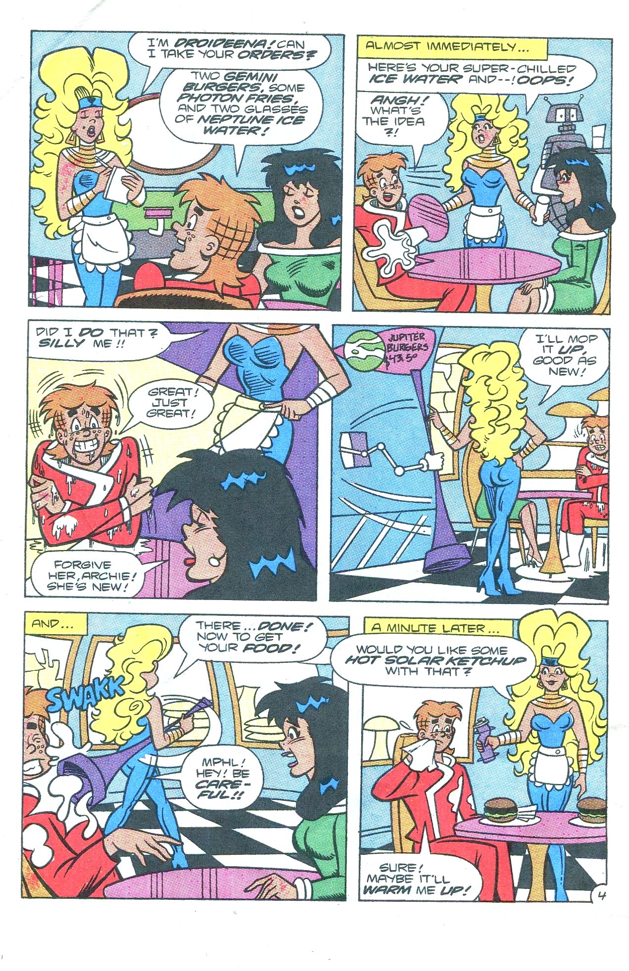 Read online Archie 3000! (1989) comic -  Issue #15 - 32