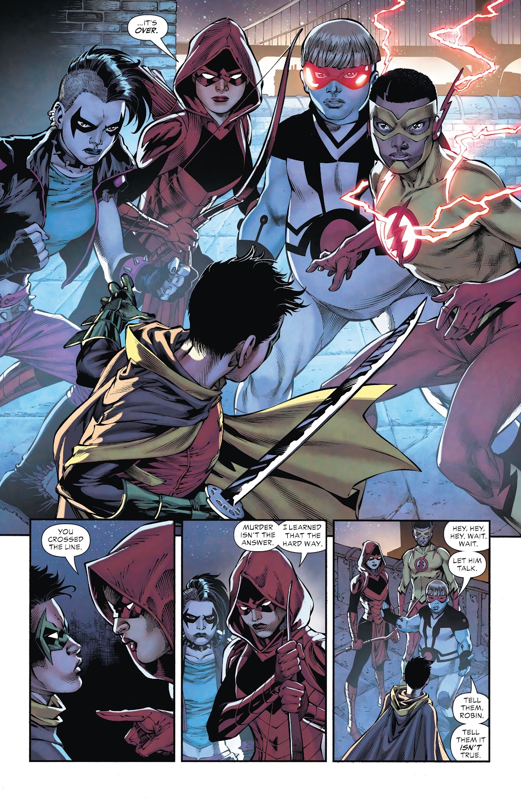 Teen Titans (2016) issue 43 - Page 16