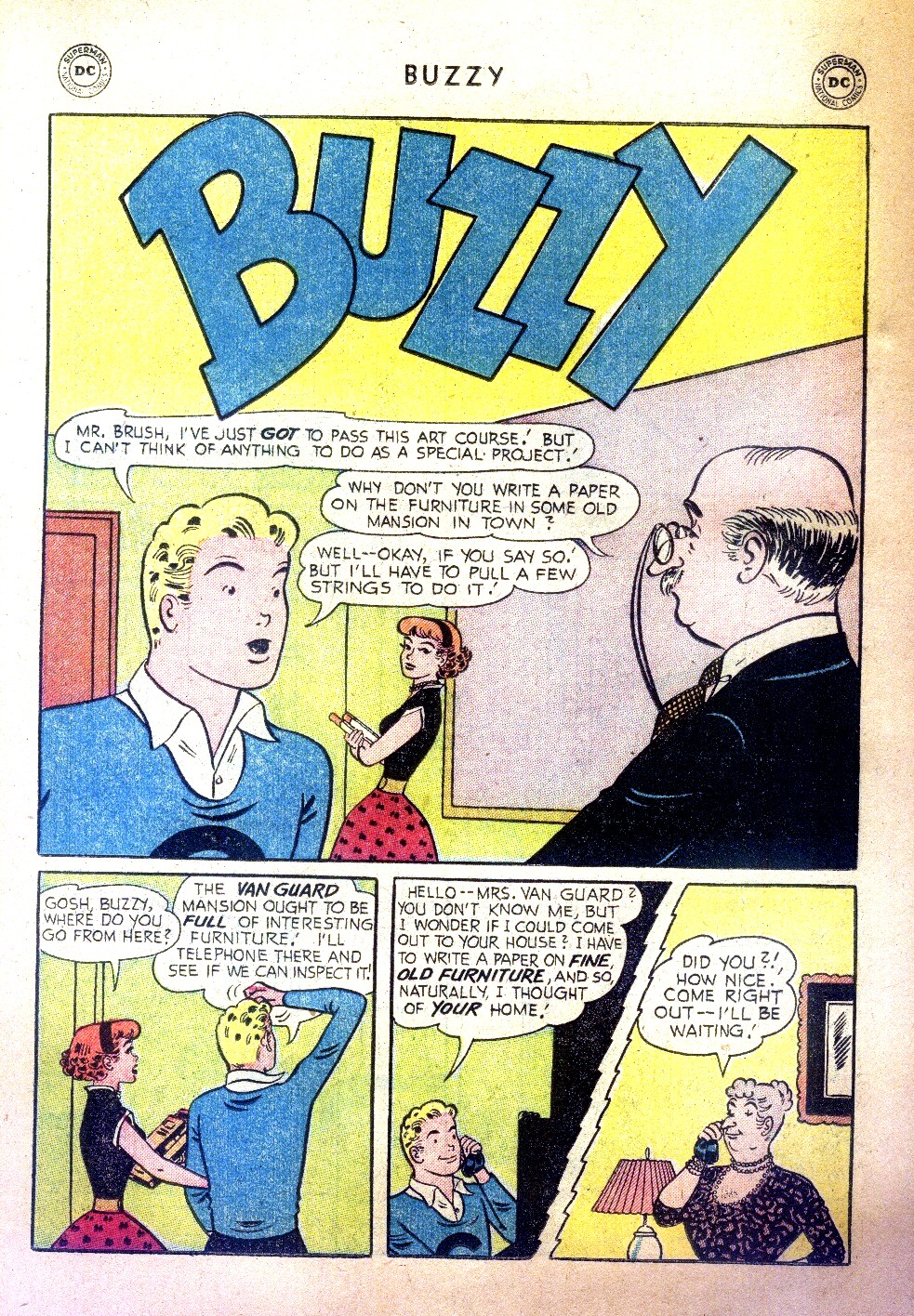 Read online Buzzy comic -  Issue #68 - 11