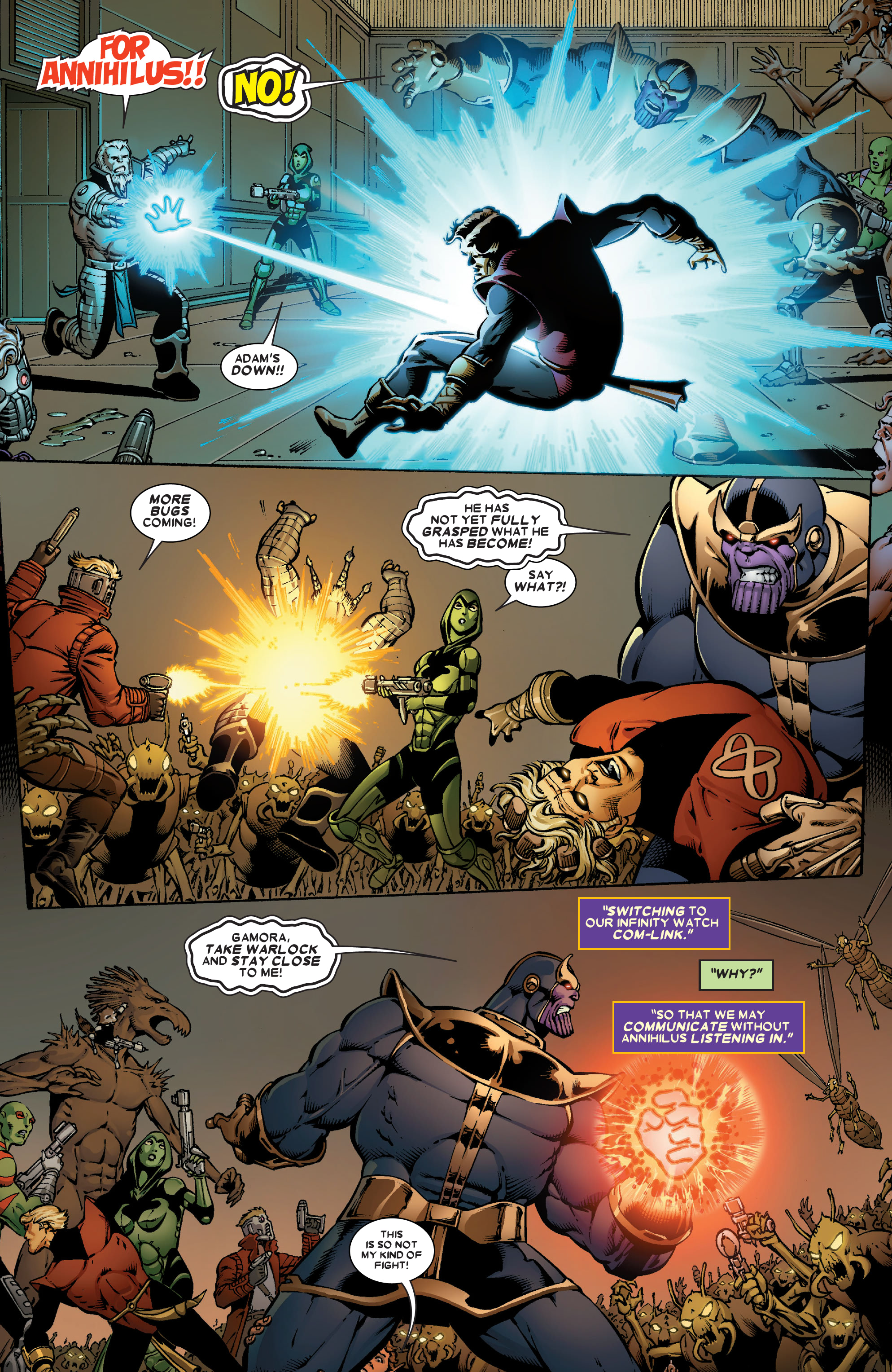 Read online Thanos: The Infinity Saga Omnibus comic -  Issue # TPB (Part 3) - 74
