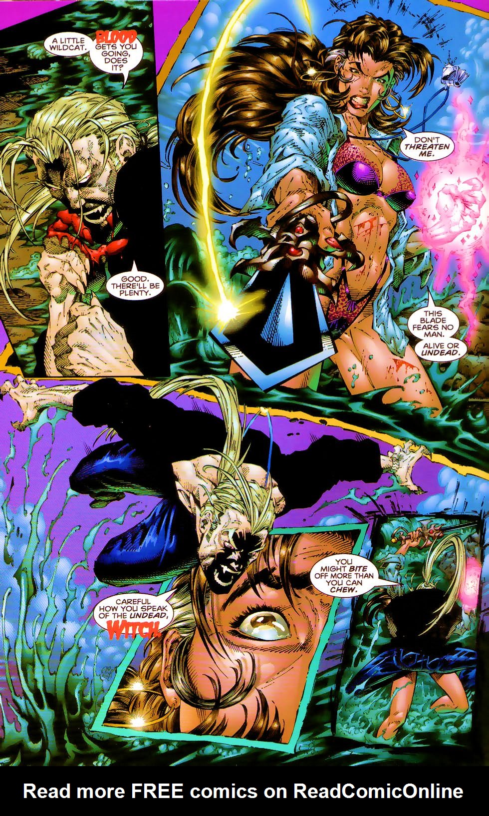 Read online The Coven (1997) comic -  Issue #2 - 8