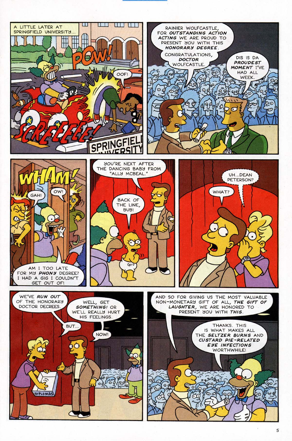 Read online Simpsons Comics comic -  Issue #74 - 6