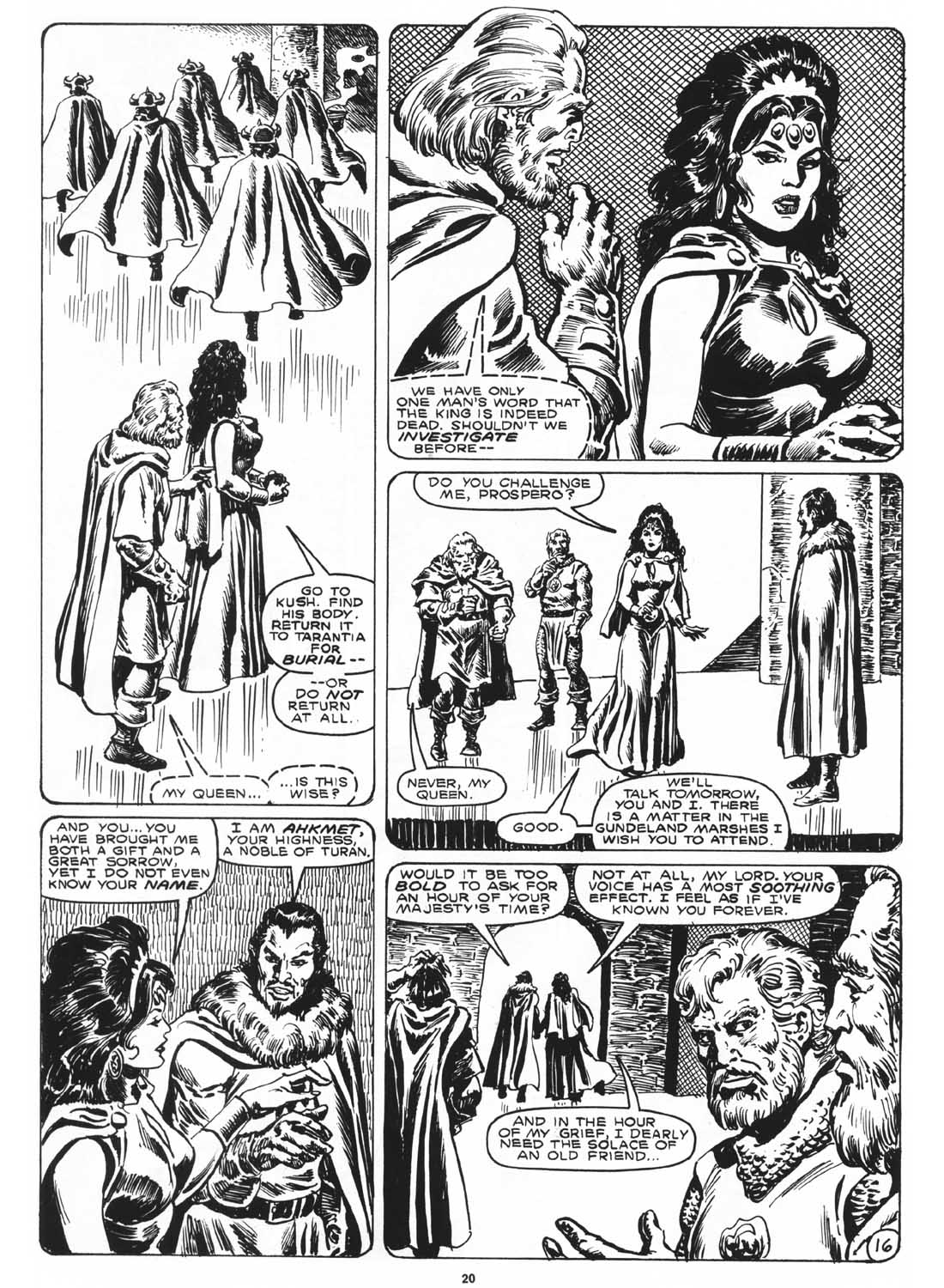 The Savage Sword Of Conan issue 169 - Page 22