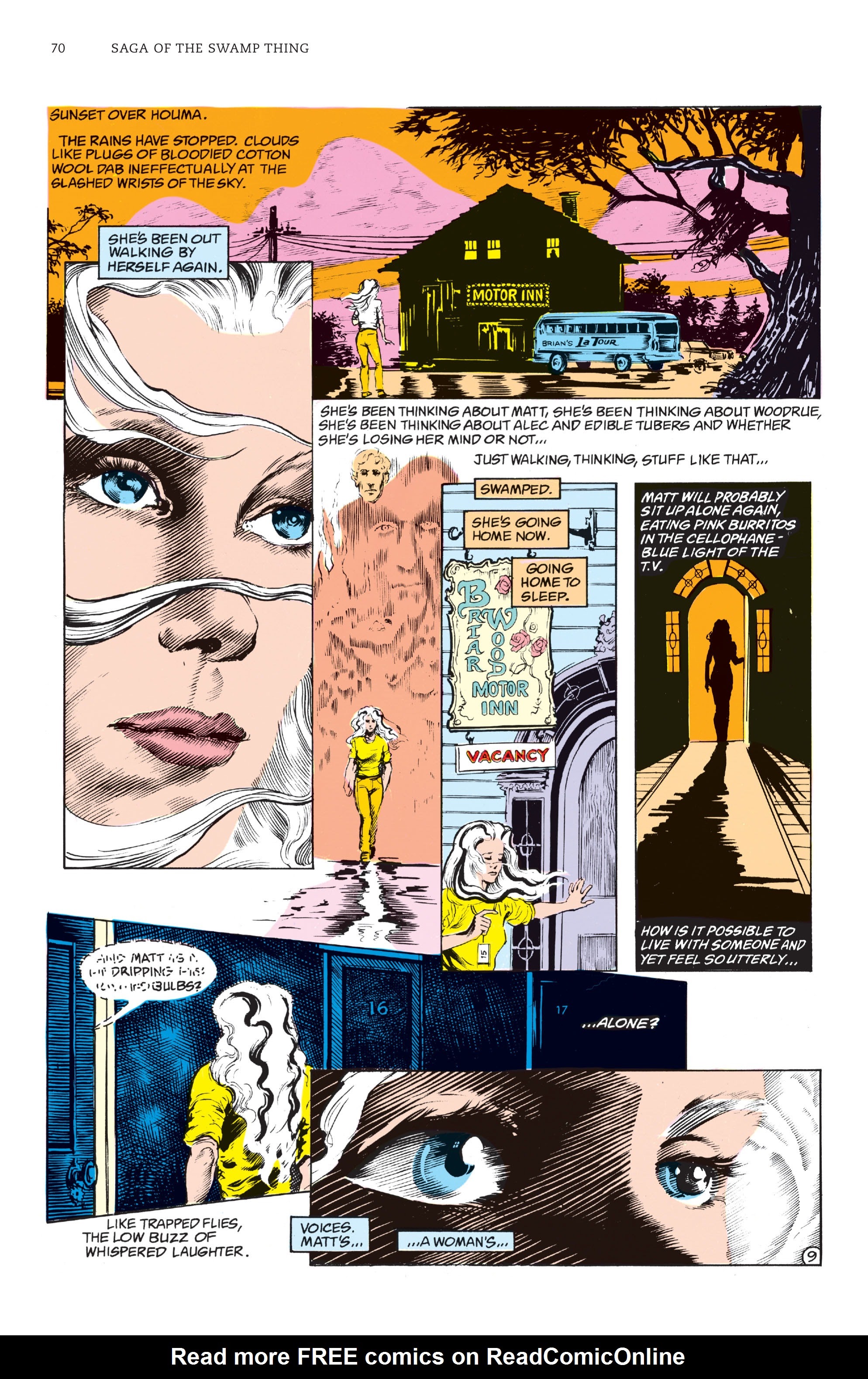 Read online Saga of the Swamp Thing comic -  Issue # TPB 1 (Part 1) - 69