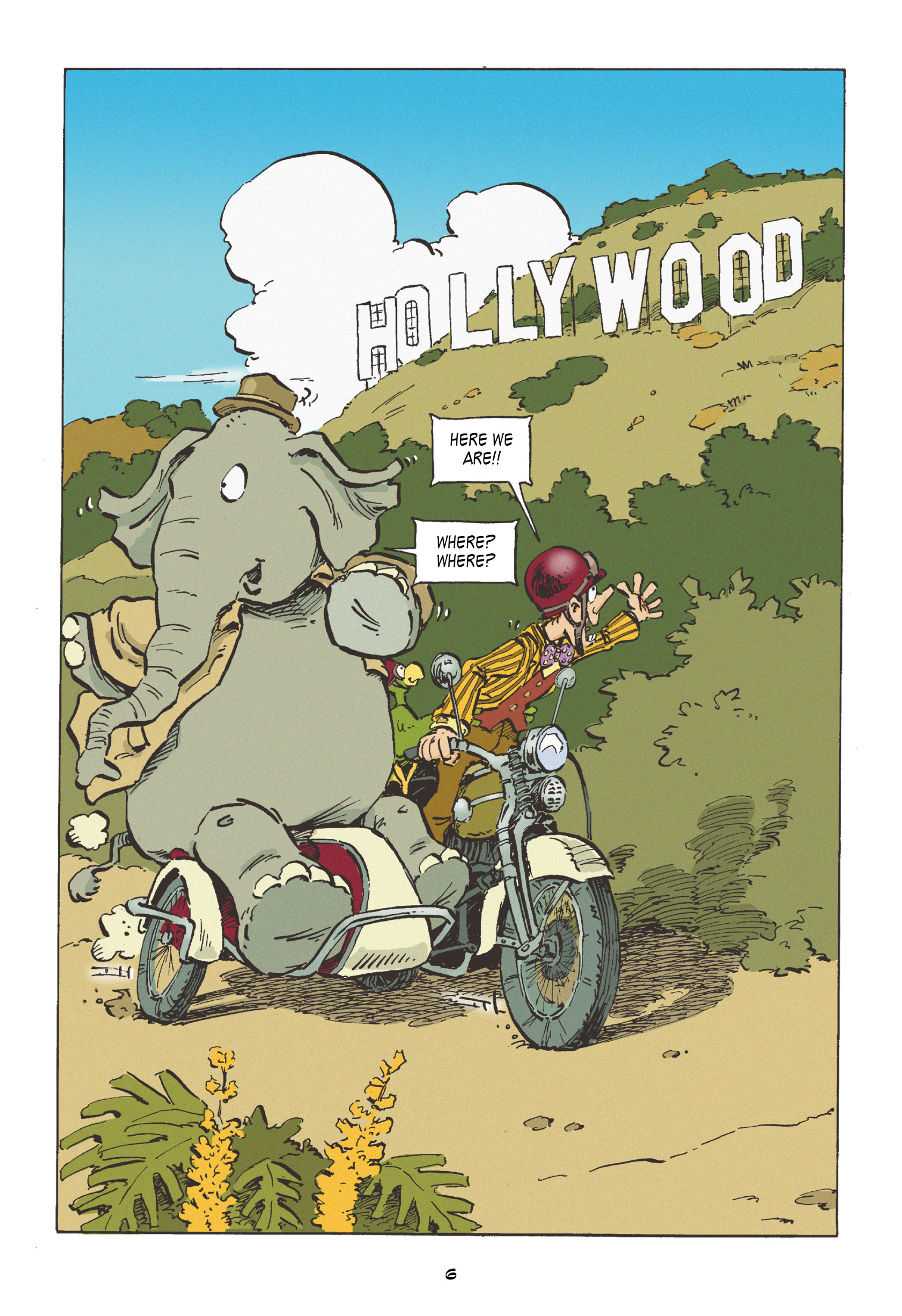 Read online Elephants Never Forget comic -  Issue # TPB 3 - 5