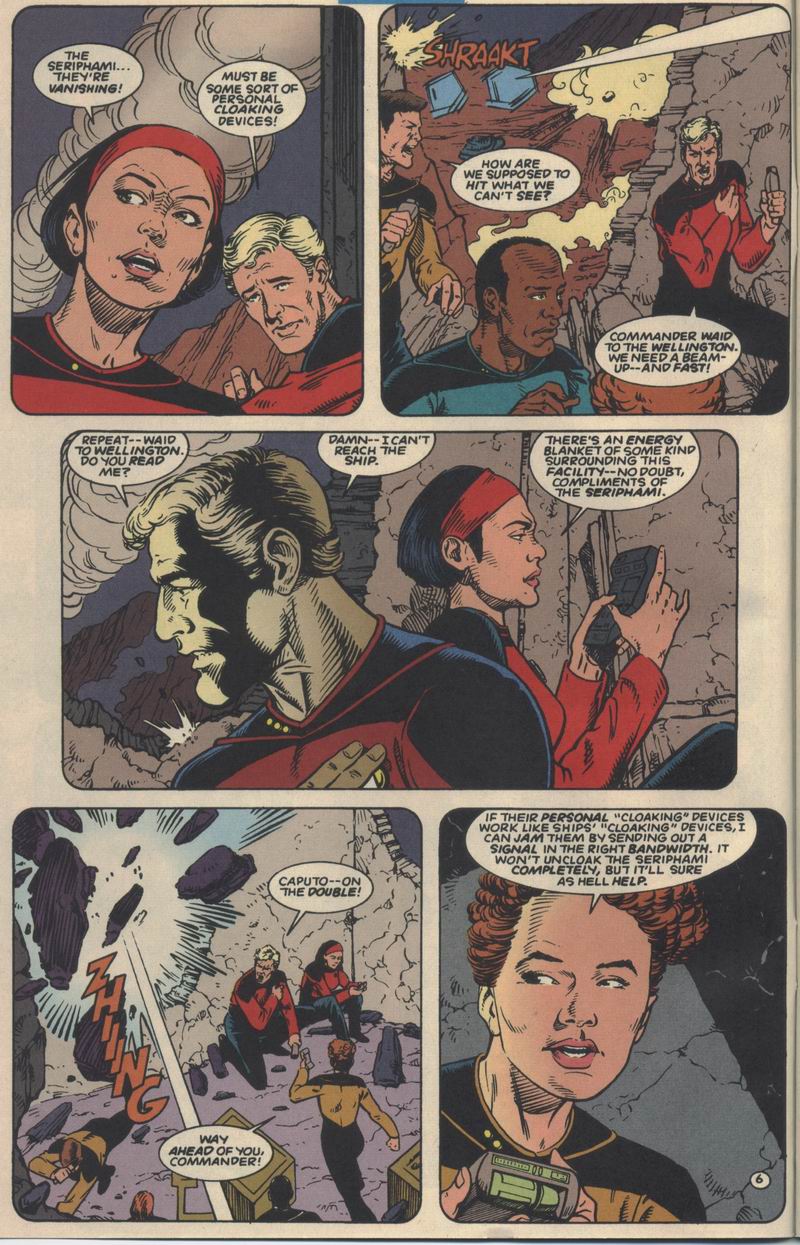 Read online Star Trek: The Next Generation (1989) comic -  Issue # _Special 2 - 7