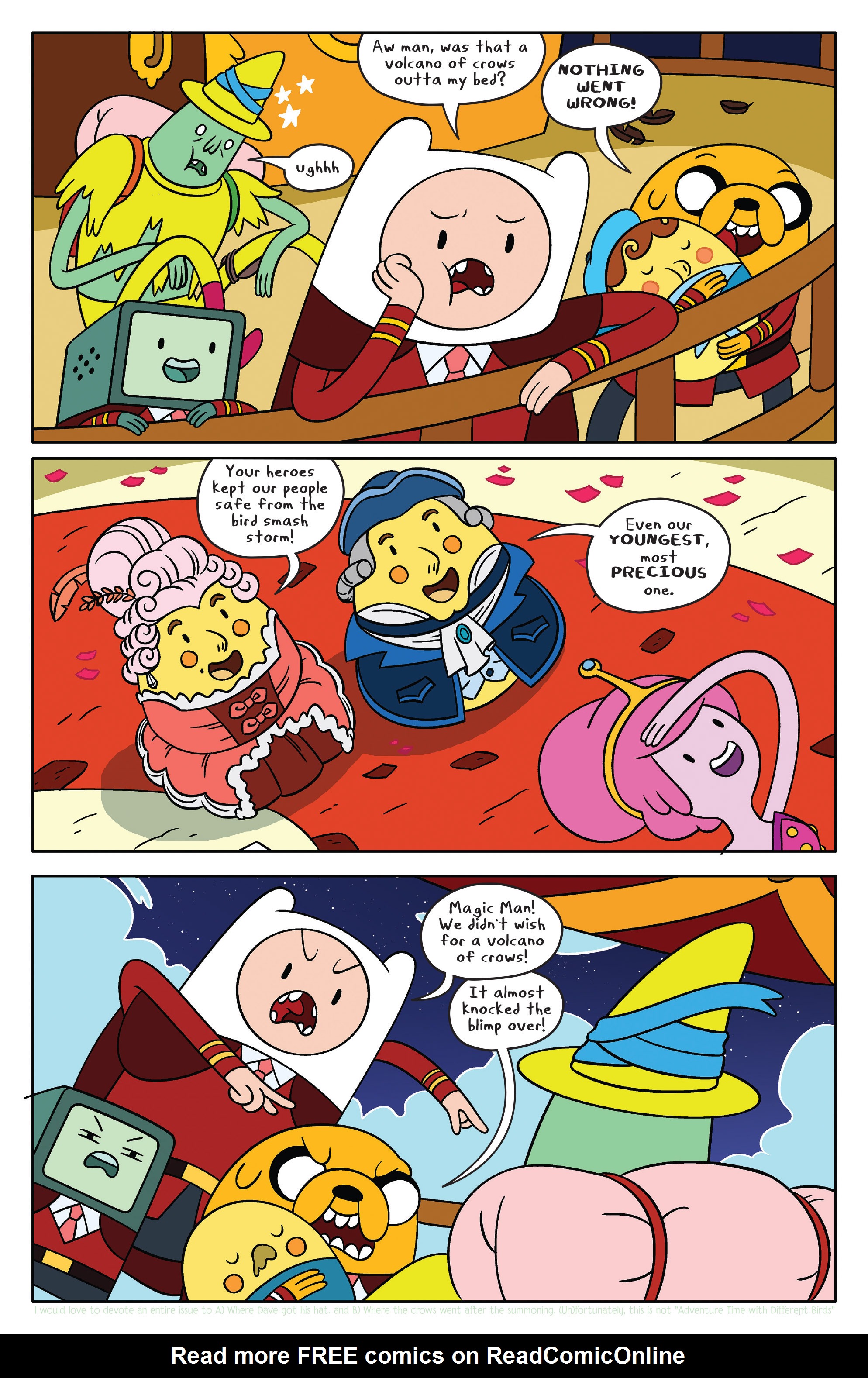 Read online Adventure Time comic -  Issue #40 - 17