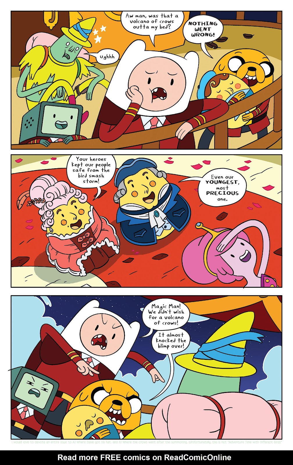 Adventure Time issue 40 - Page 17