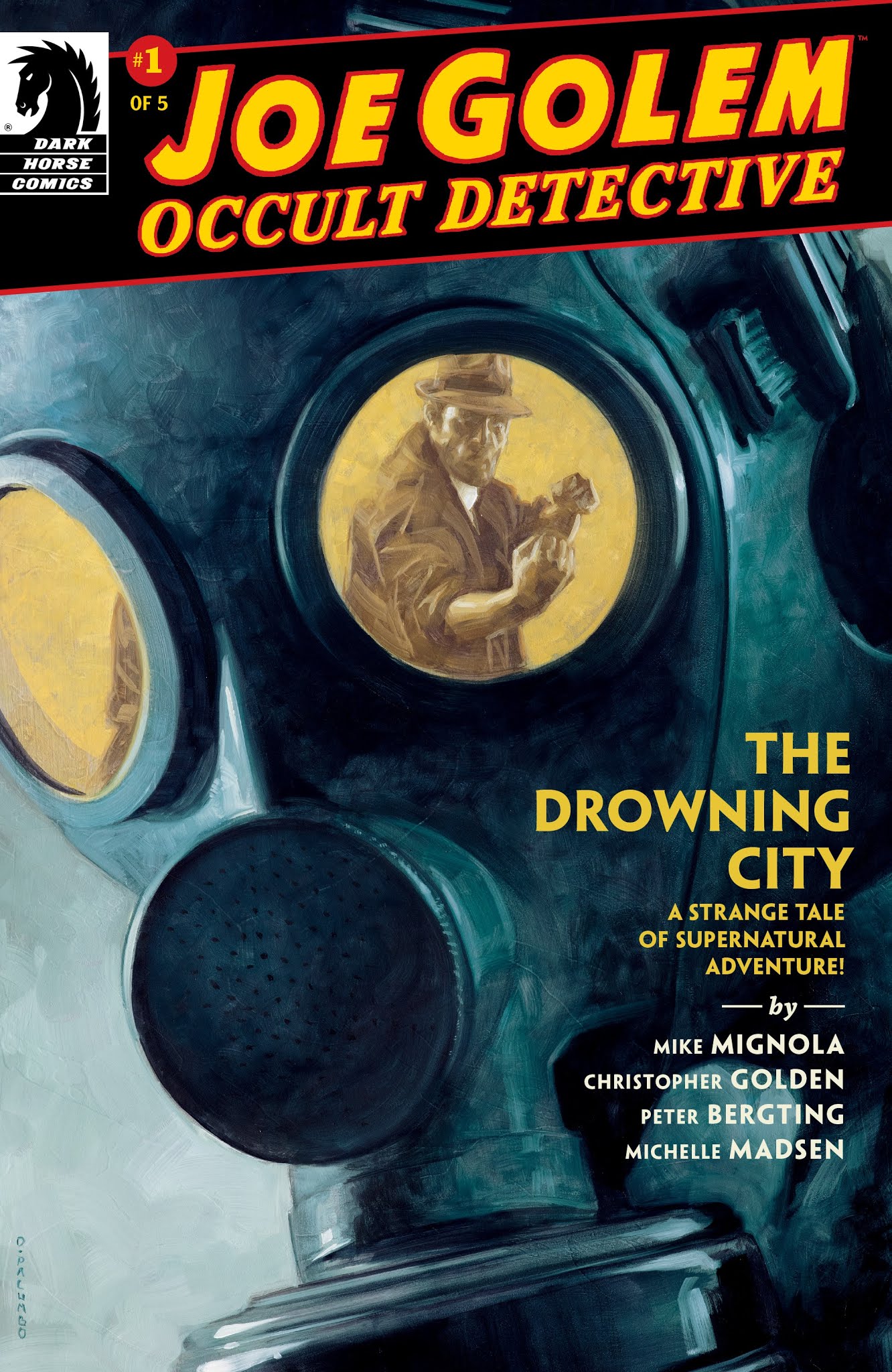Read online Joe Golem: The Drowning City comic -  Issue #1 - 1
