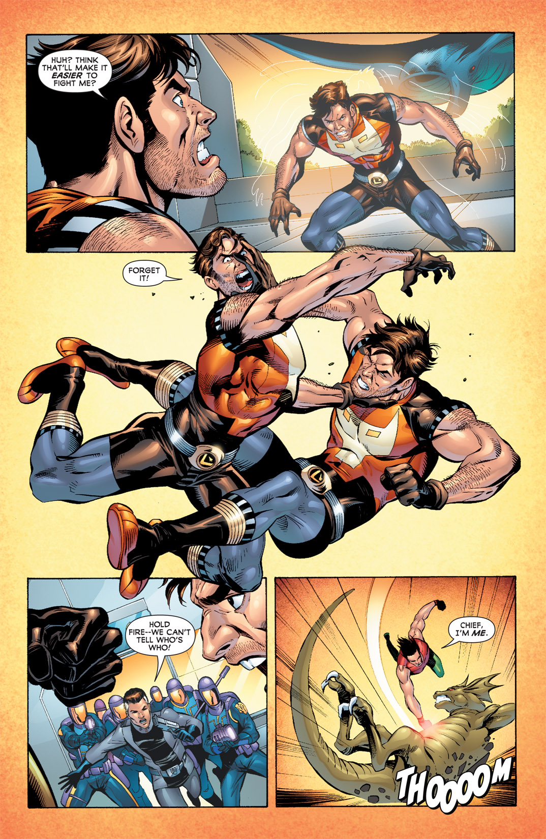 Legion of Super-Heroes (2010) Issue #7 #8 - English 15