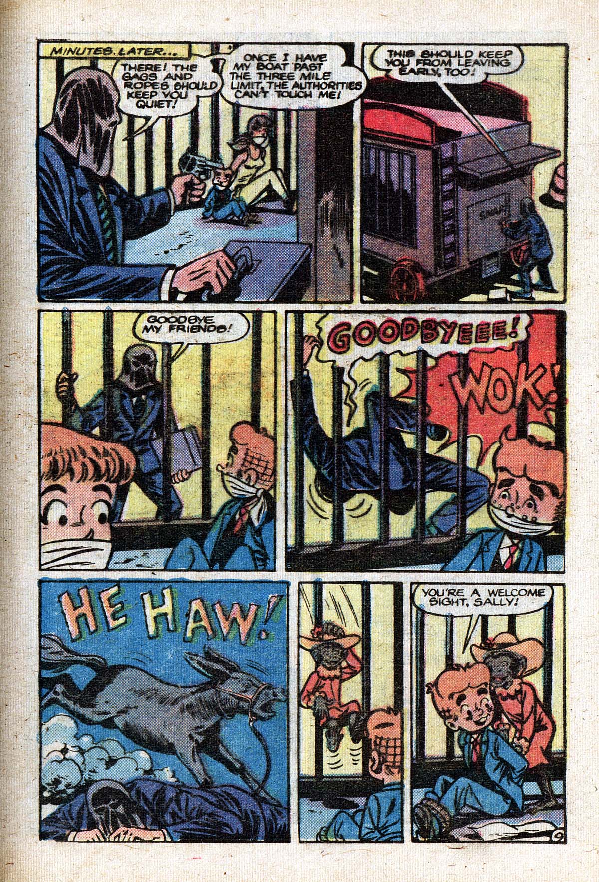 Read online Little Archie Comics Digest Magazine comic -  Issue #5 - 104