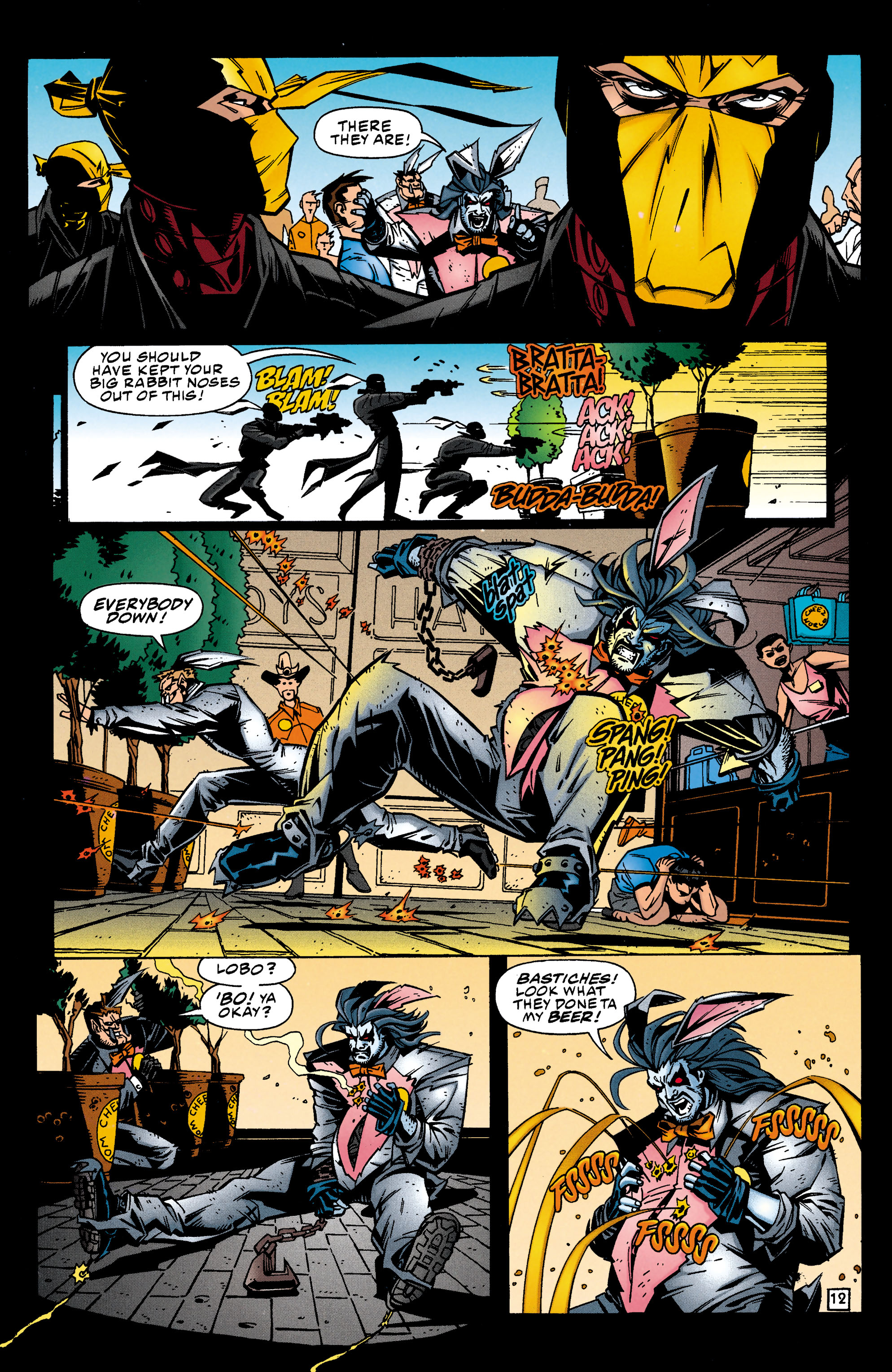 Read online Lobo (1993) comic -  Issue #19 - 12