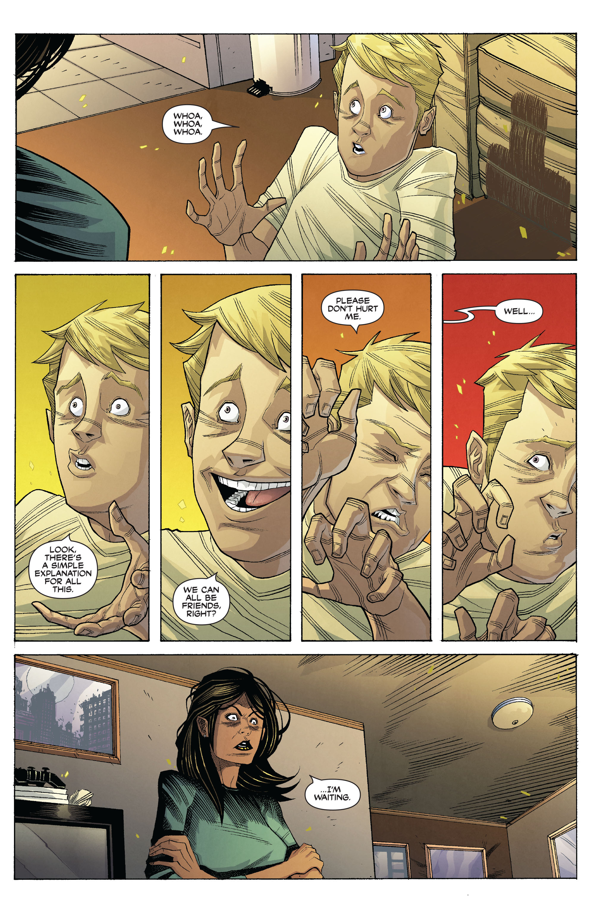 Read online The Strange Talent of Luther Strode comic -  Issue #5 - 8