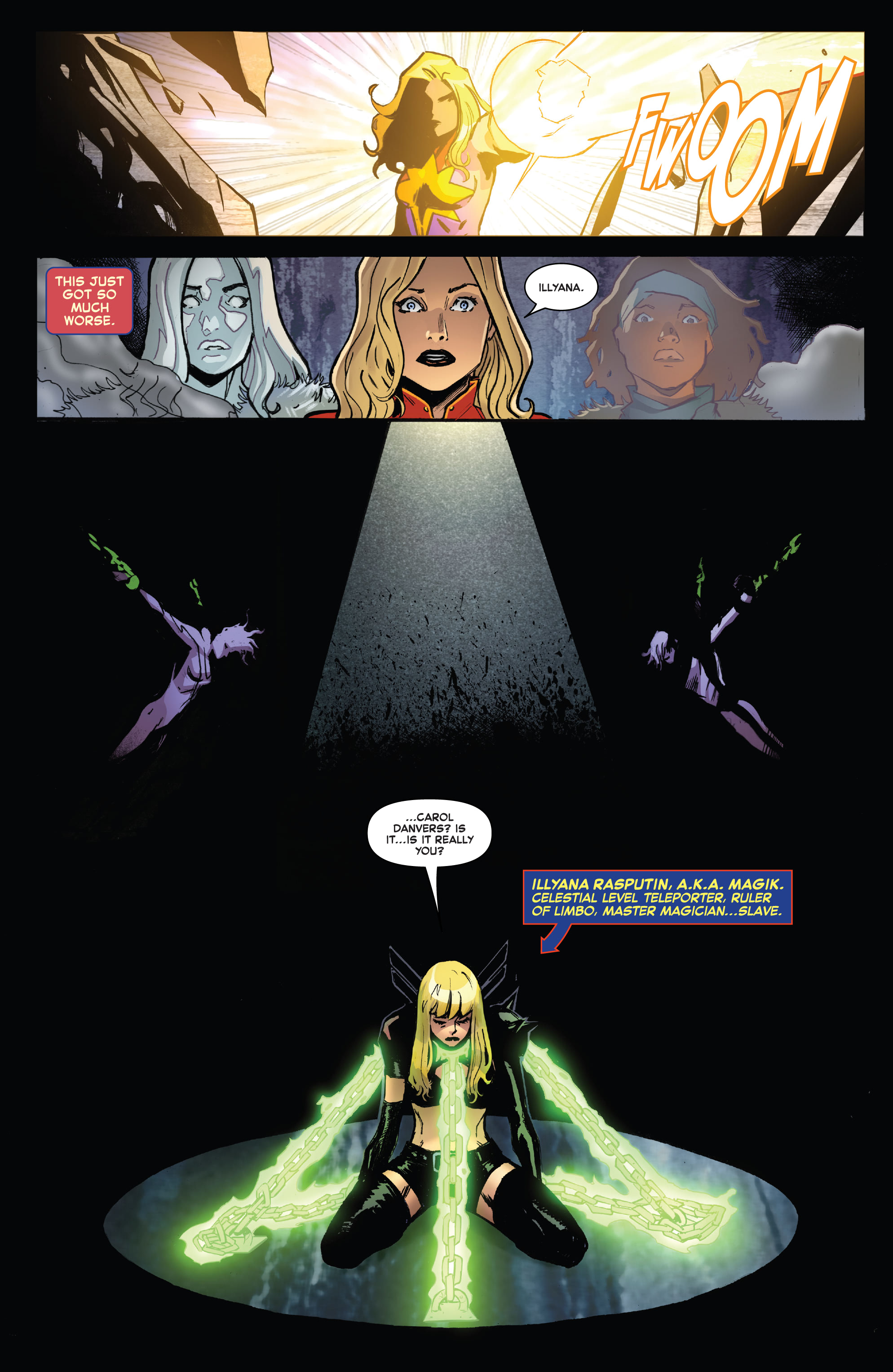 Read online Captain Marvel (2019) comic -  Issue #24 - 15