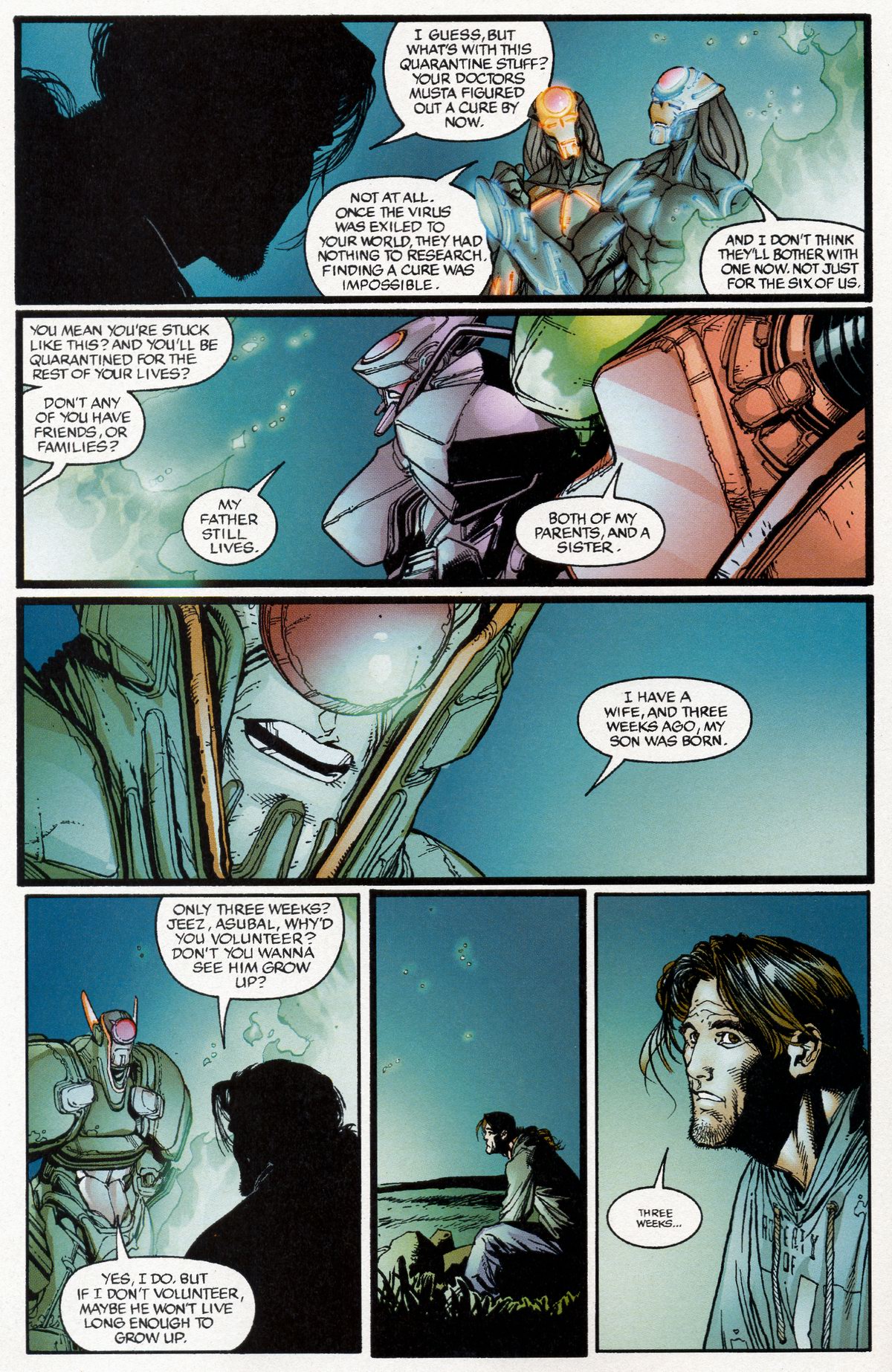 Read online Brass (2000) comic -  Issue #3 - 14