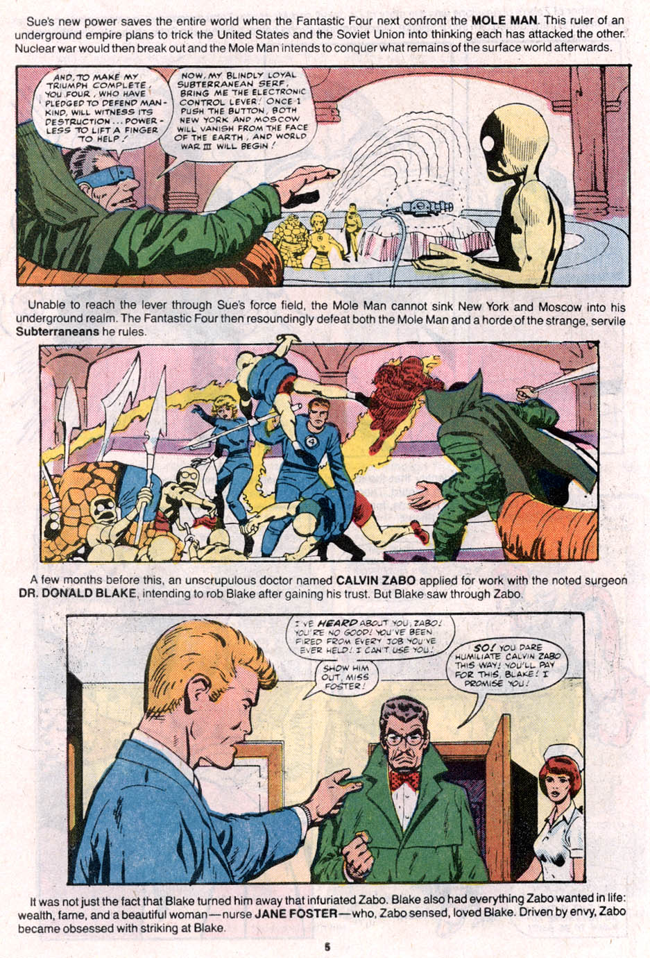 Marvel Saga: The Official History of the Marvel Universe issue 12 - Page 7