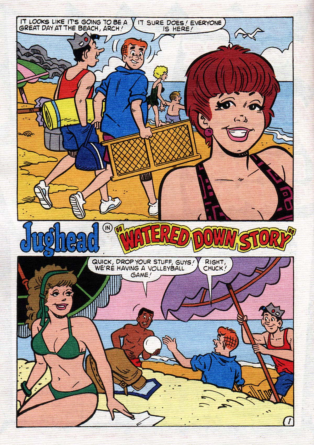 Read online Jughead's Double Digest Magazine comic -  Issue #106 - 62