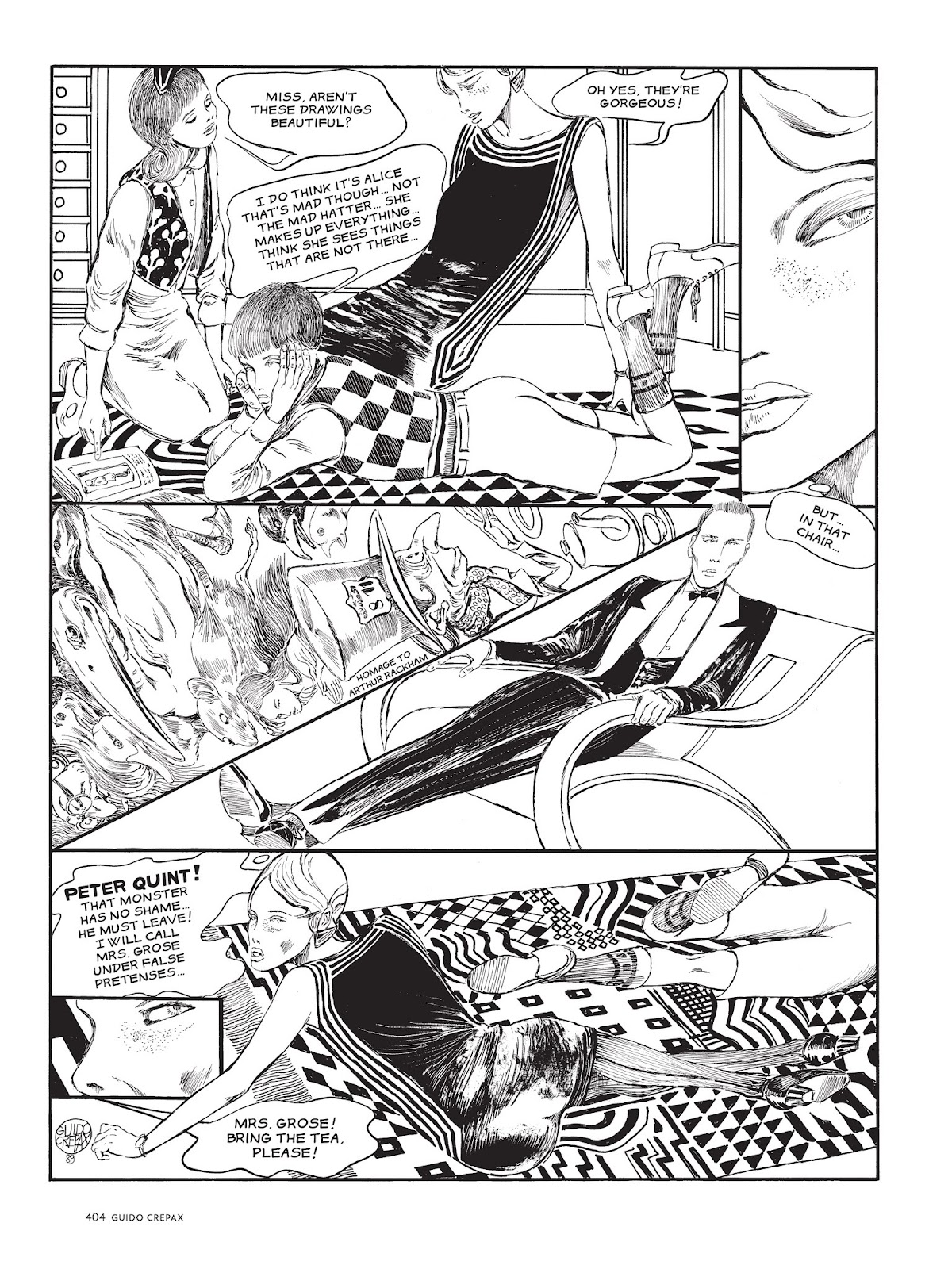 The Complete Crepax issue TPB 3 - Page 390