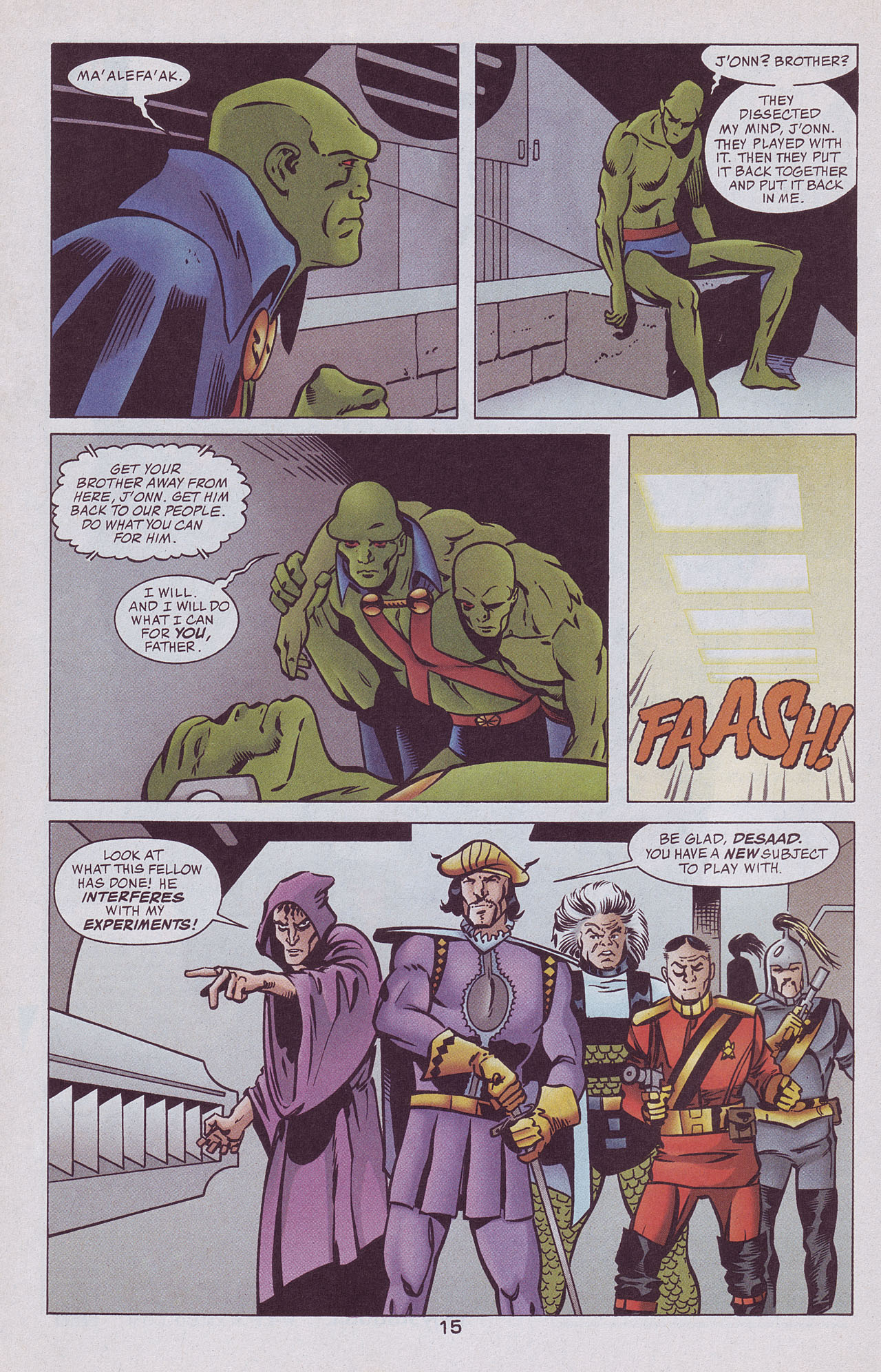 Read online Martian Manhunter (1998) comic -  Issue #34 - 24