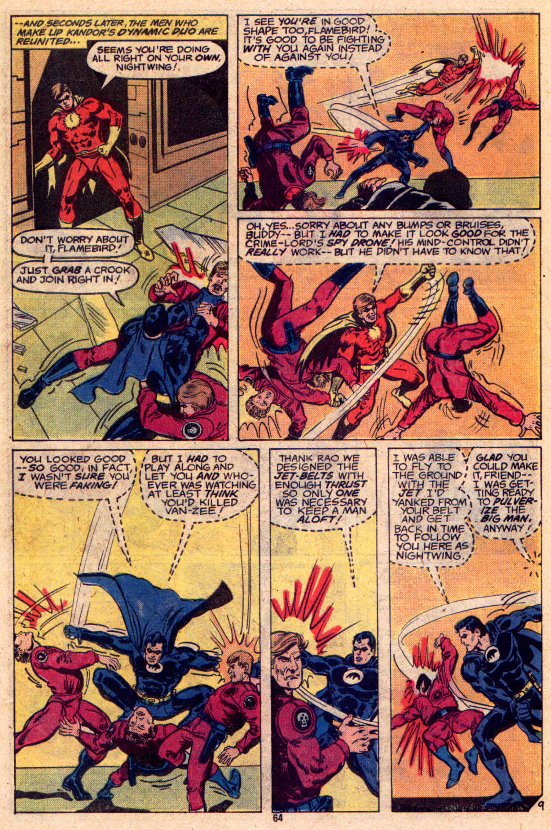 Read Online The Superman Family Comic Issue 193