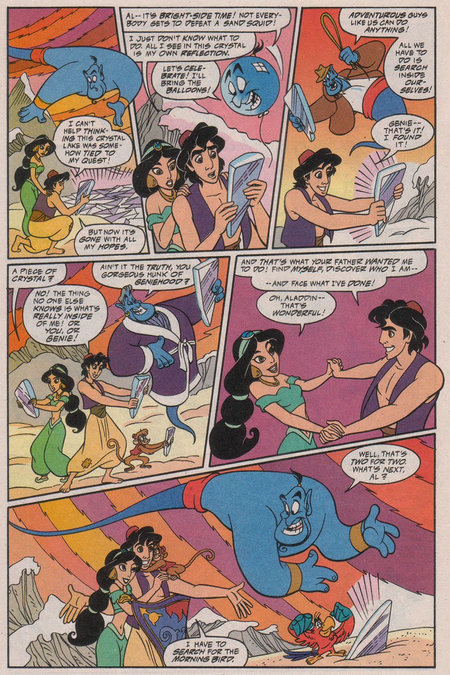 Read online Disney's Aladdin comic -  Issue #1 - 20