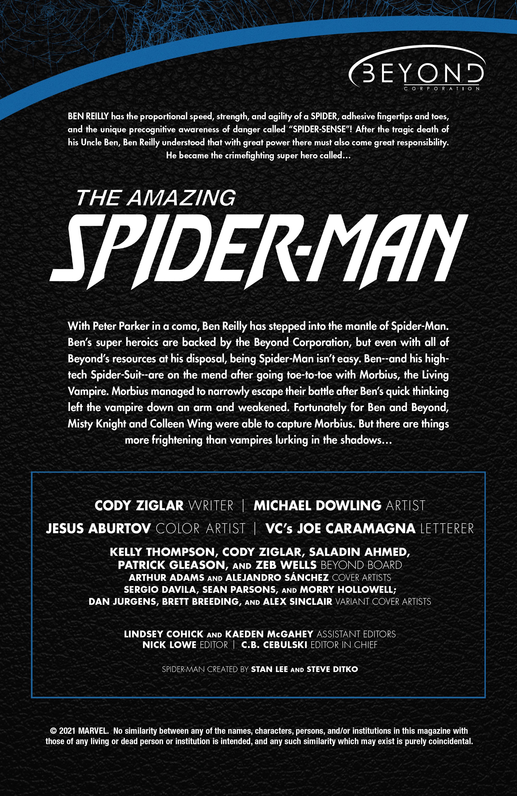 Read online The Amazing Spider-Man (2018) comic -  Issue #79 - 2