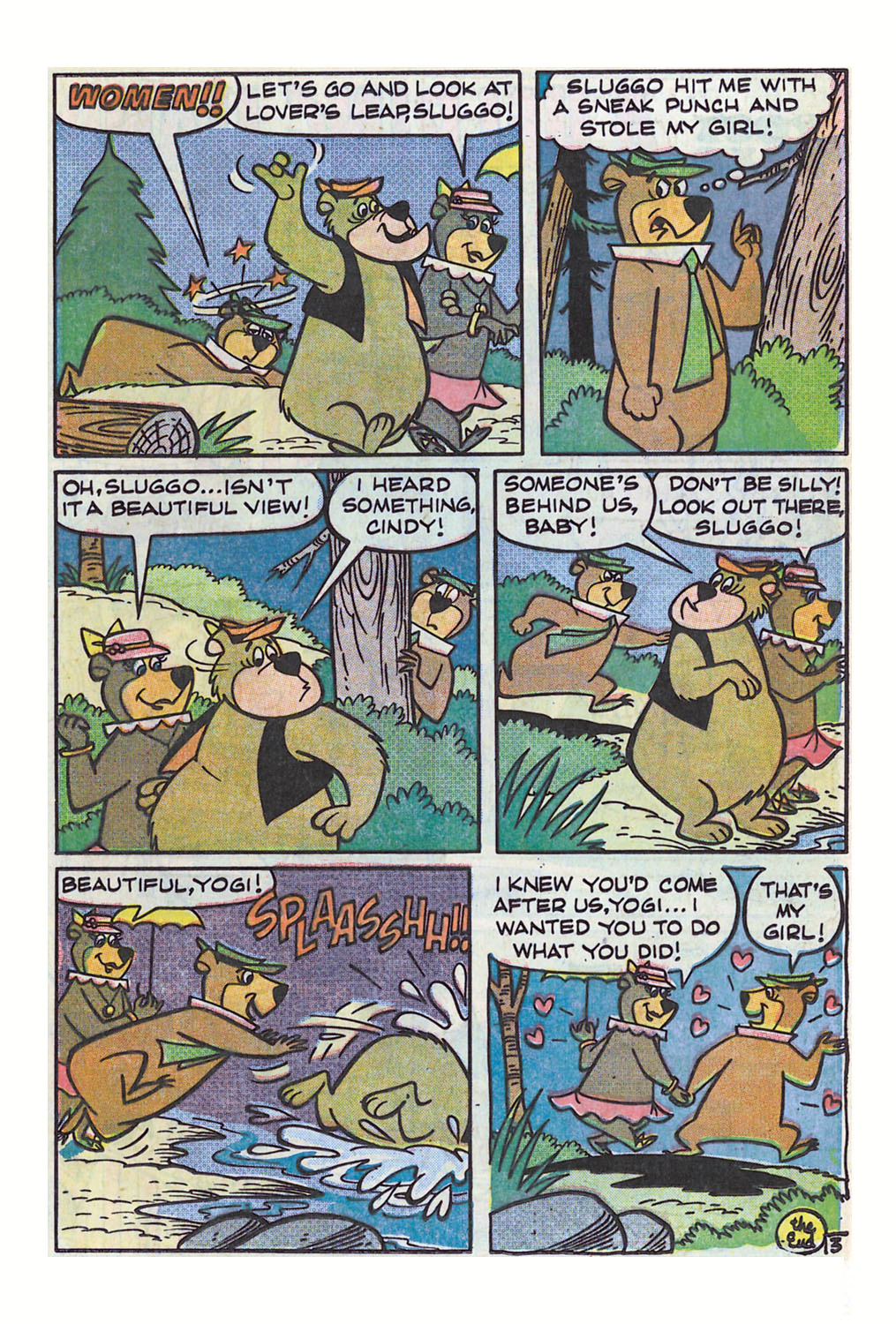 Read online Yogi Bear (1970) comic -  Issue #23 - 17