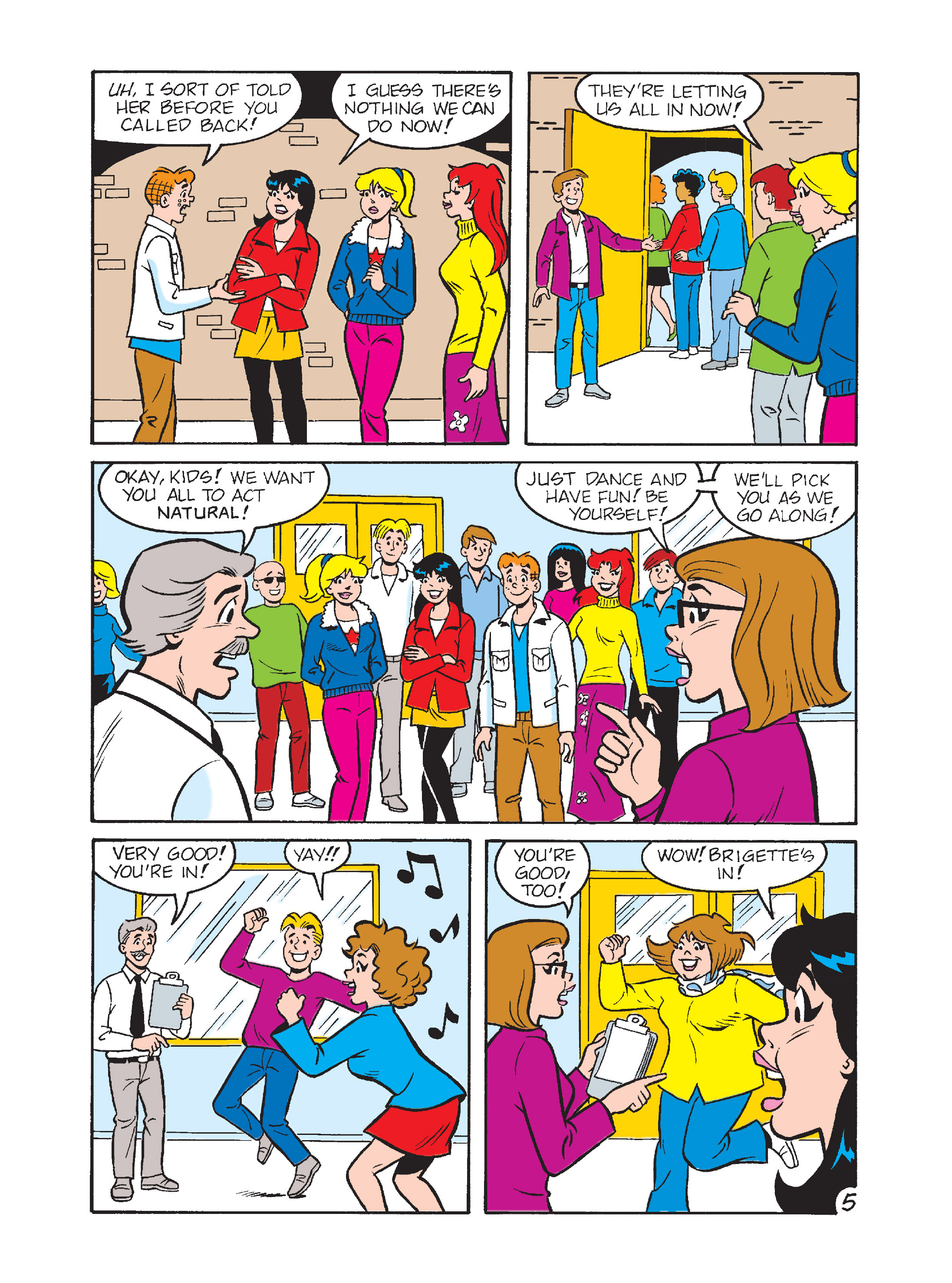 Read online Betty & Veronica Friends Double Digest comic -  Issue #223 - 6