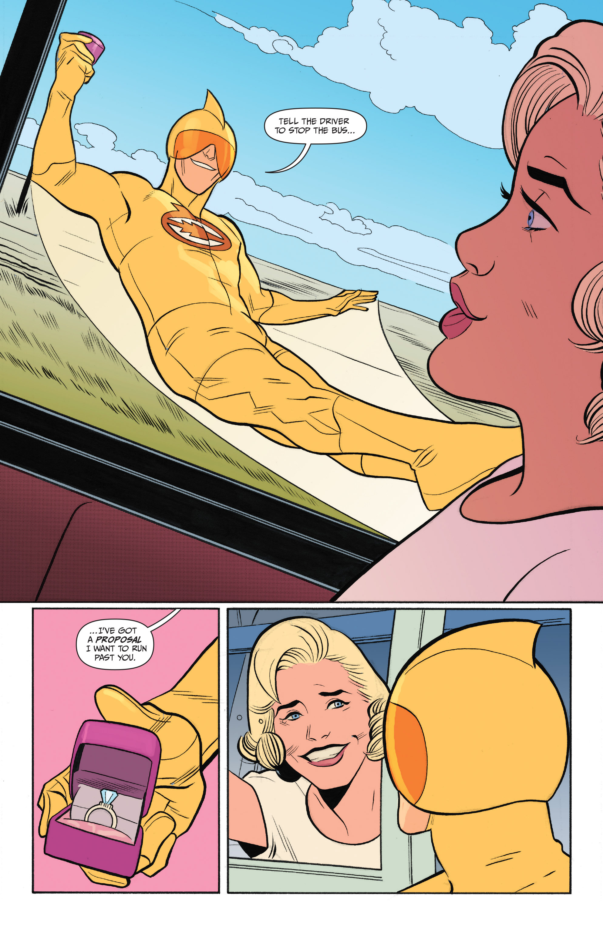 Read online Jupiter's Circle comic -  Issue #3 - 22