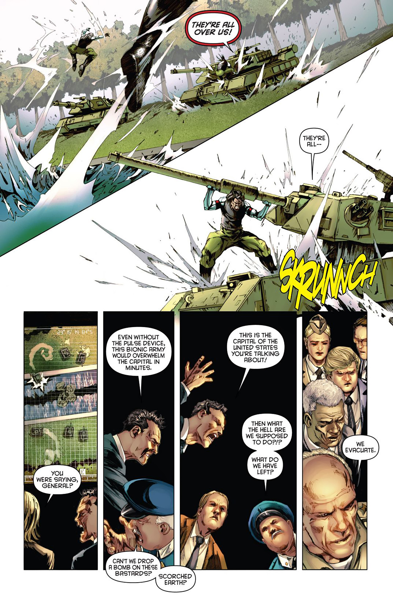 Read online Bionic Man comic -  Issue #9 - 19