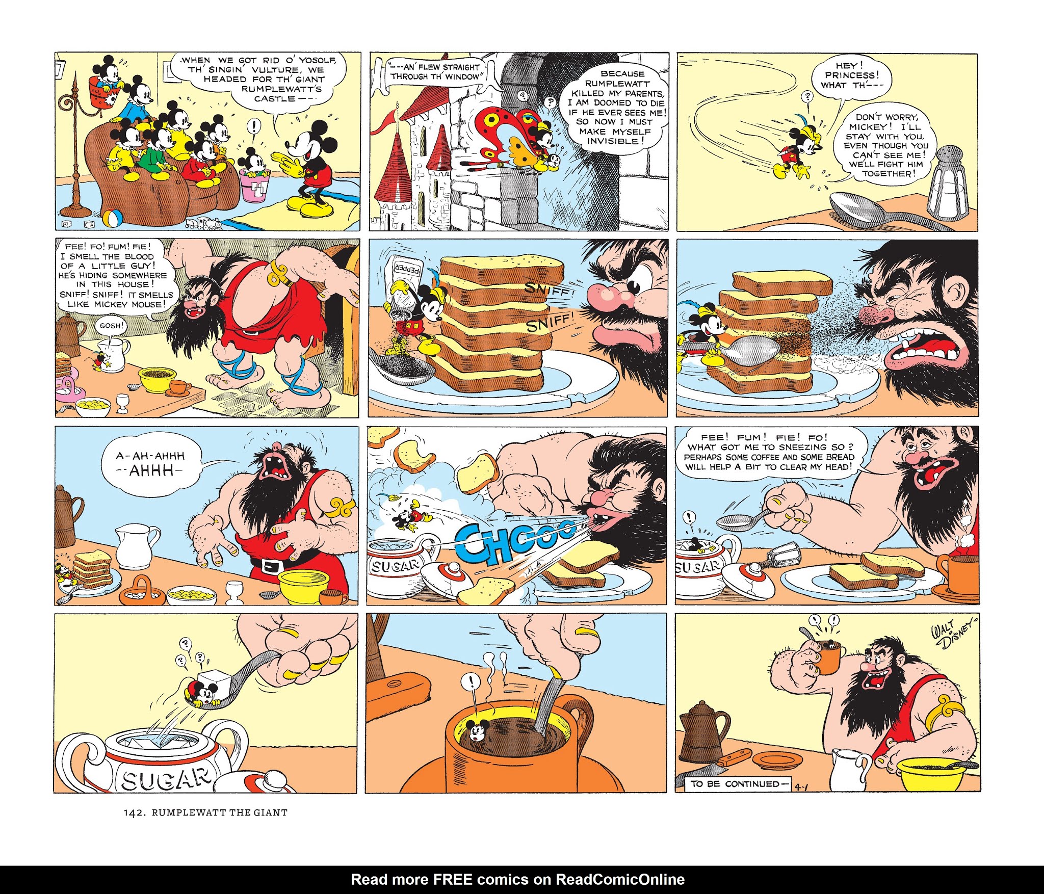 Read online Walt Disney's Mickey Mouse Color Sundays comic -  Issue # TPB 1 (Part 2) - 42