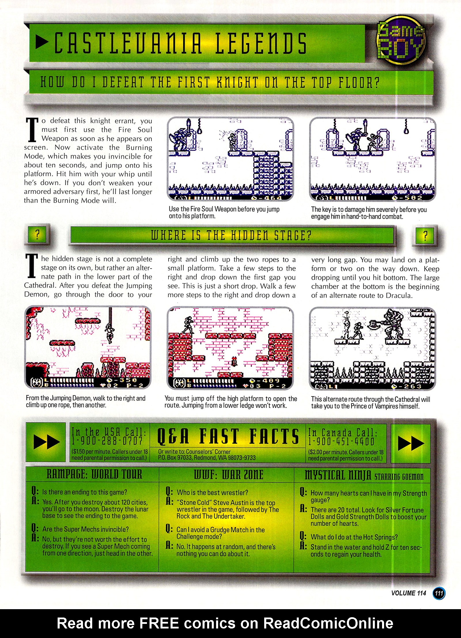 Read online Nintendo Power comic -  Issue #114 - 118