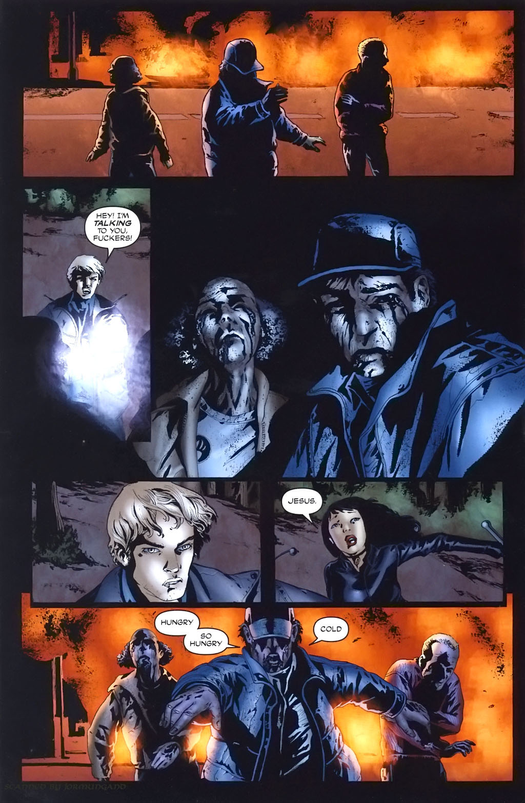 Read online Warren Ellis Blackgas comic -  Issue #2 - 11