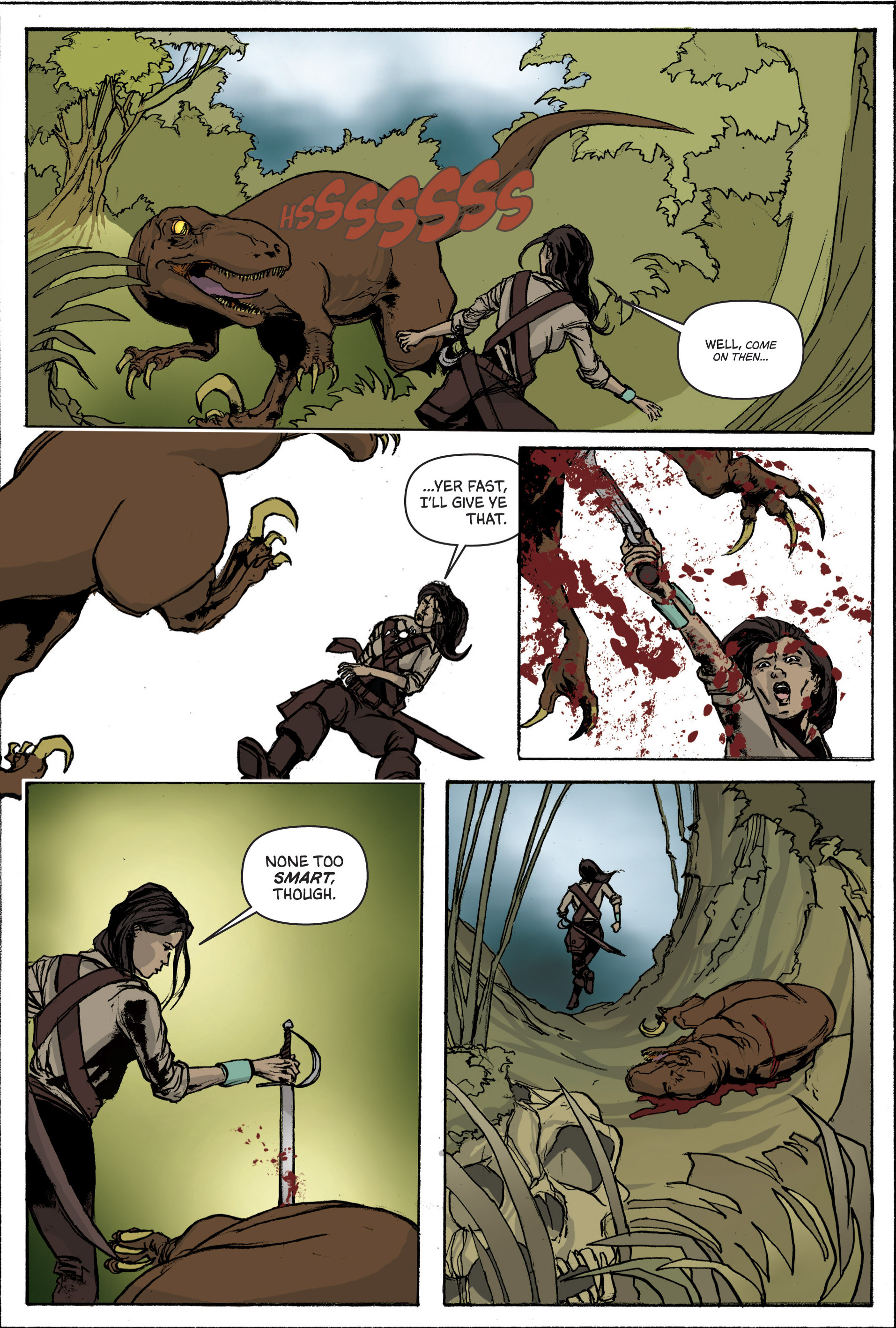 Read online Pirates of the Lost World comic -  Issue # TPB - 57