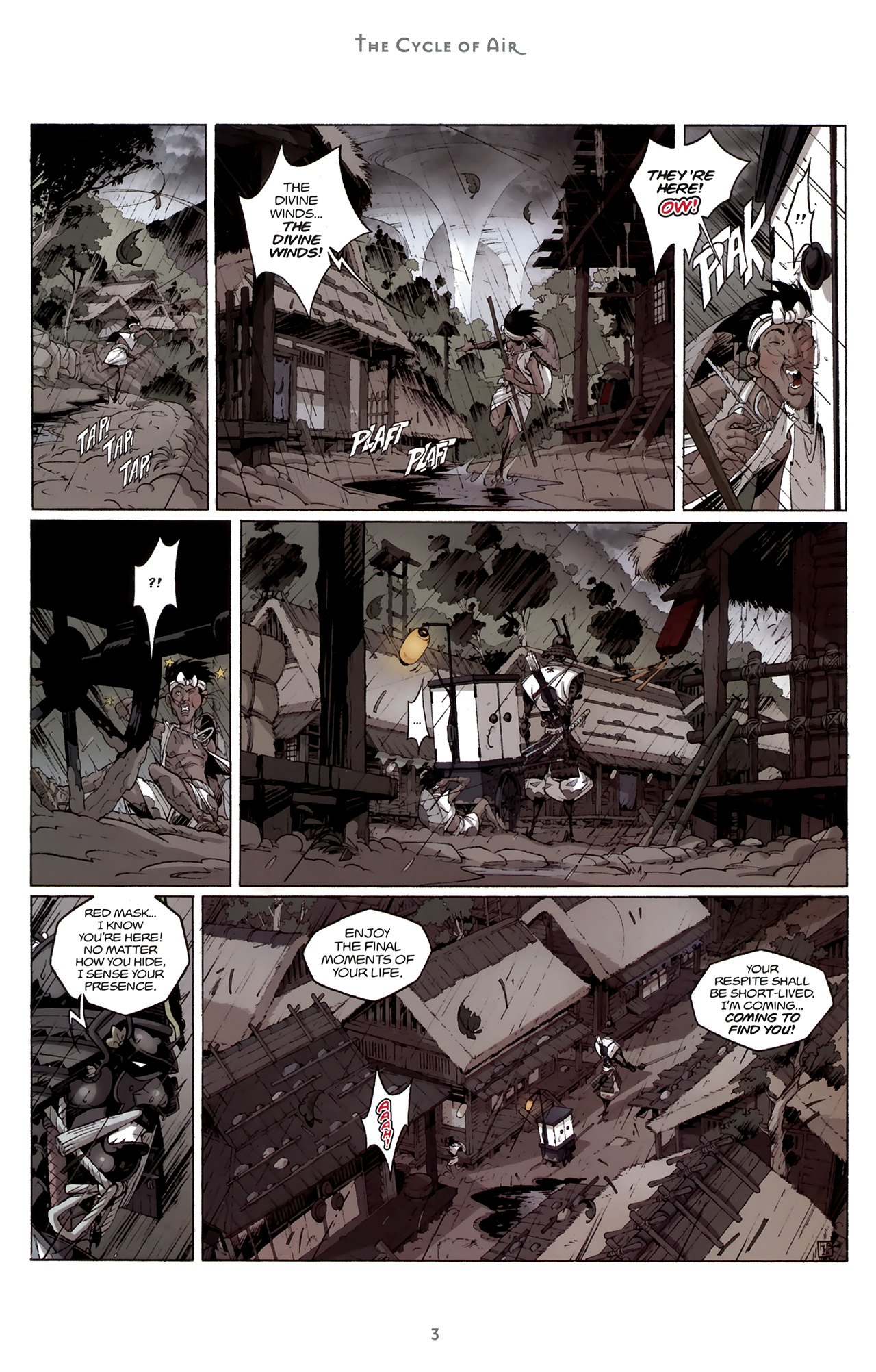 Read online Okko: The Cycle of Air comic -  Issue #4 - 3