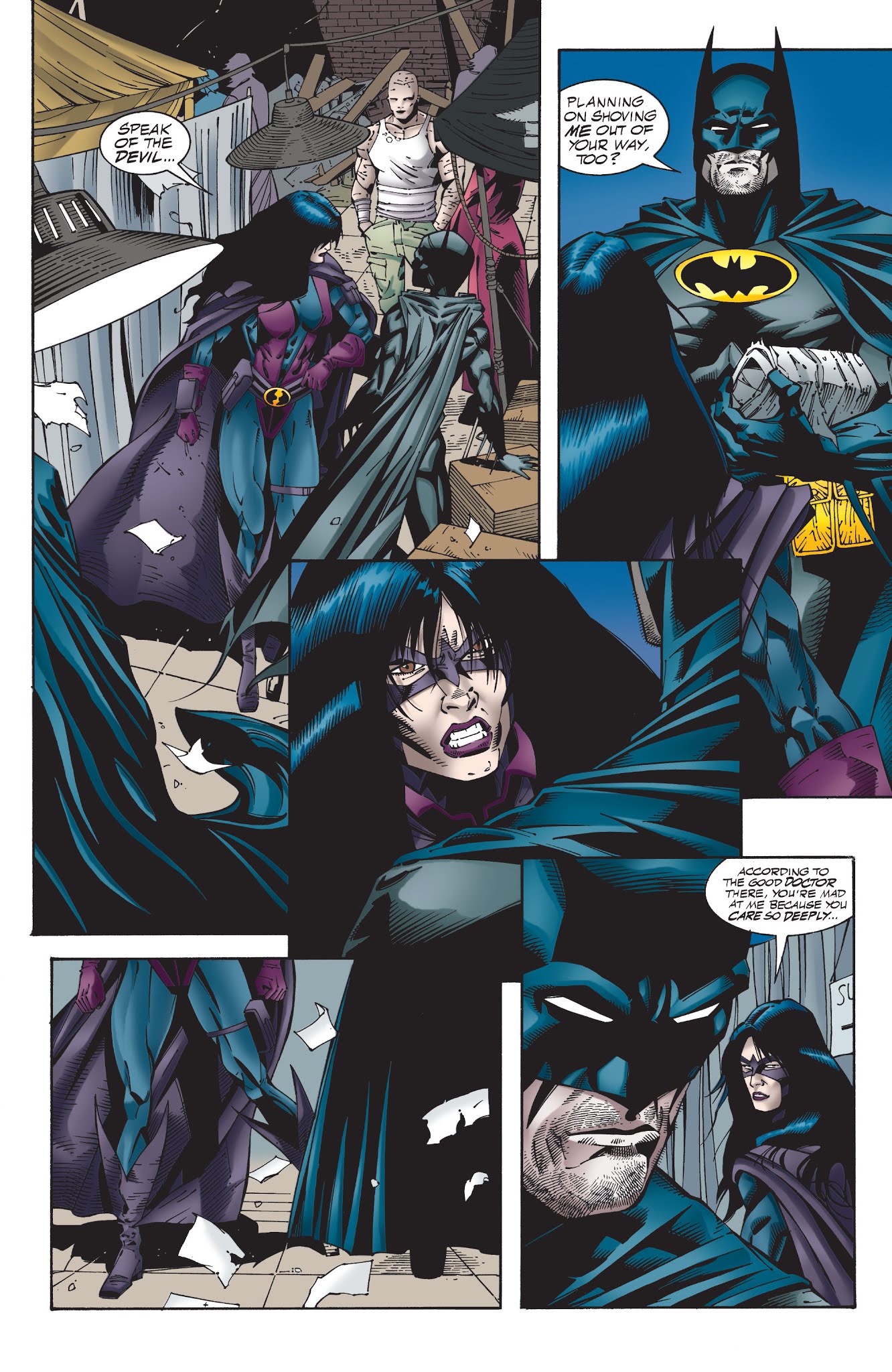 Read online Batman: No Man's Land (2011) comic -  Issue # TPB 4 - 23