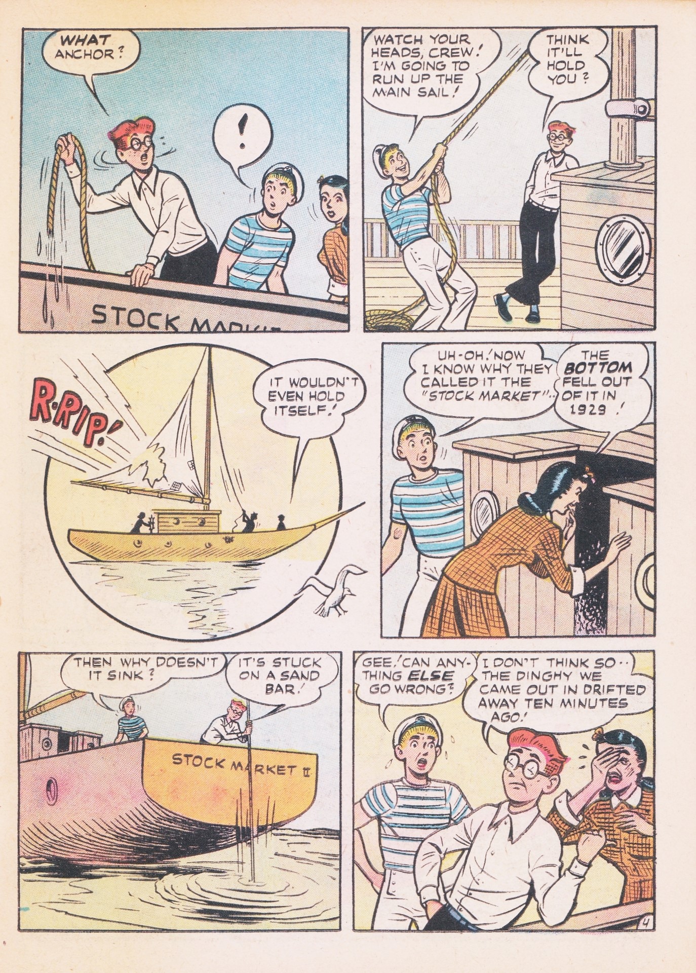 Read online Pep Comics comic -  Issue #82 - 29