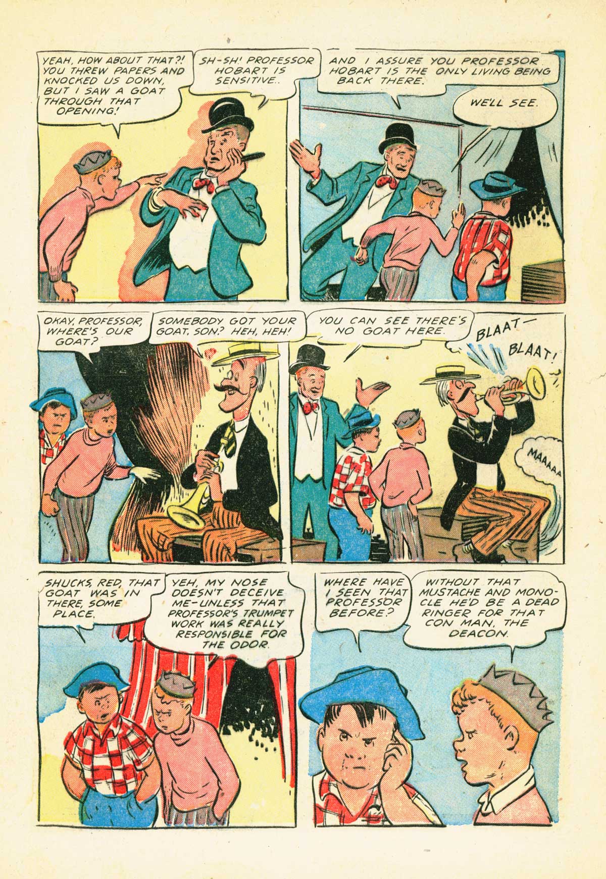 Read online Our Gang Comics comic -  Issue #36 - 7